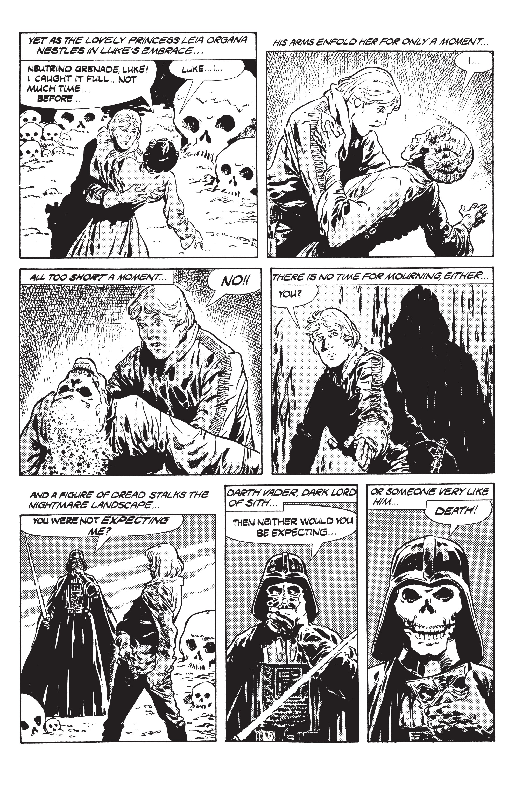 Read online Star Wars Legends: The Original Marvel Years - Epic Collection comic -  Issue # TPB 3 (Part 4) - 88