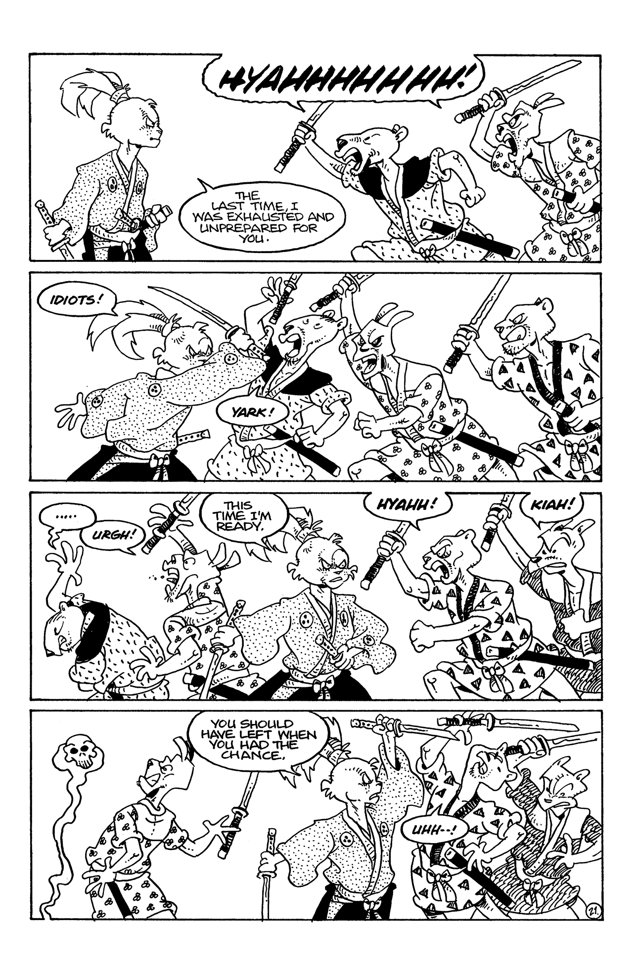 Read online Usagi Yojimbo (1996) comic -  Issue #122 - 23