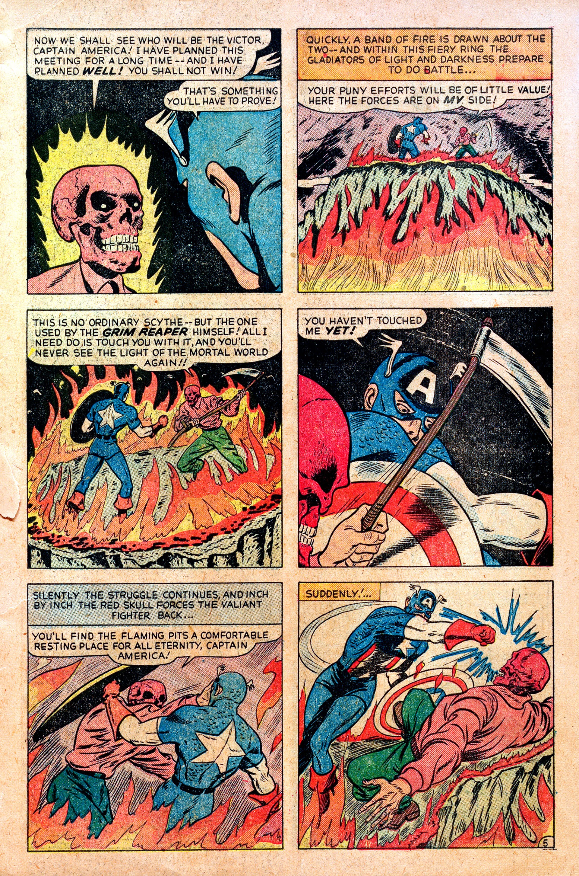 Read online Captain America's Weird Tales comic -  Issue #74 - 7