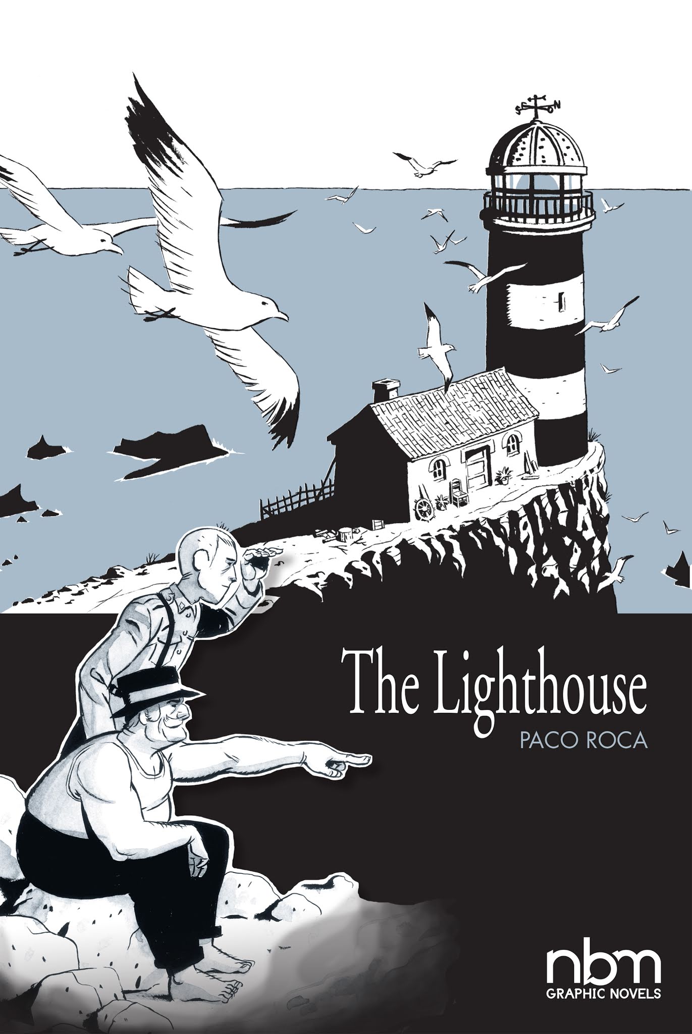 Read online The Lighthouse comic -  Issue # Full - 1