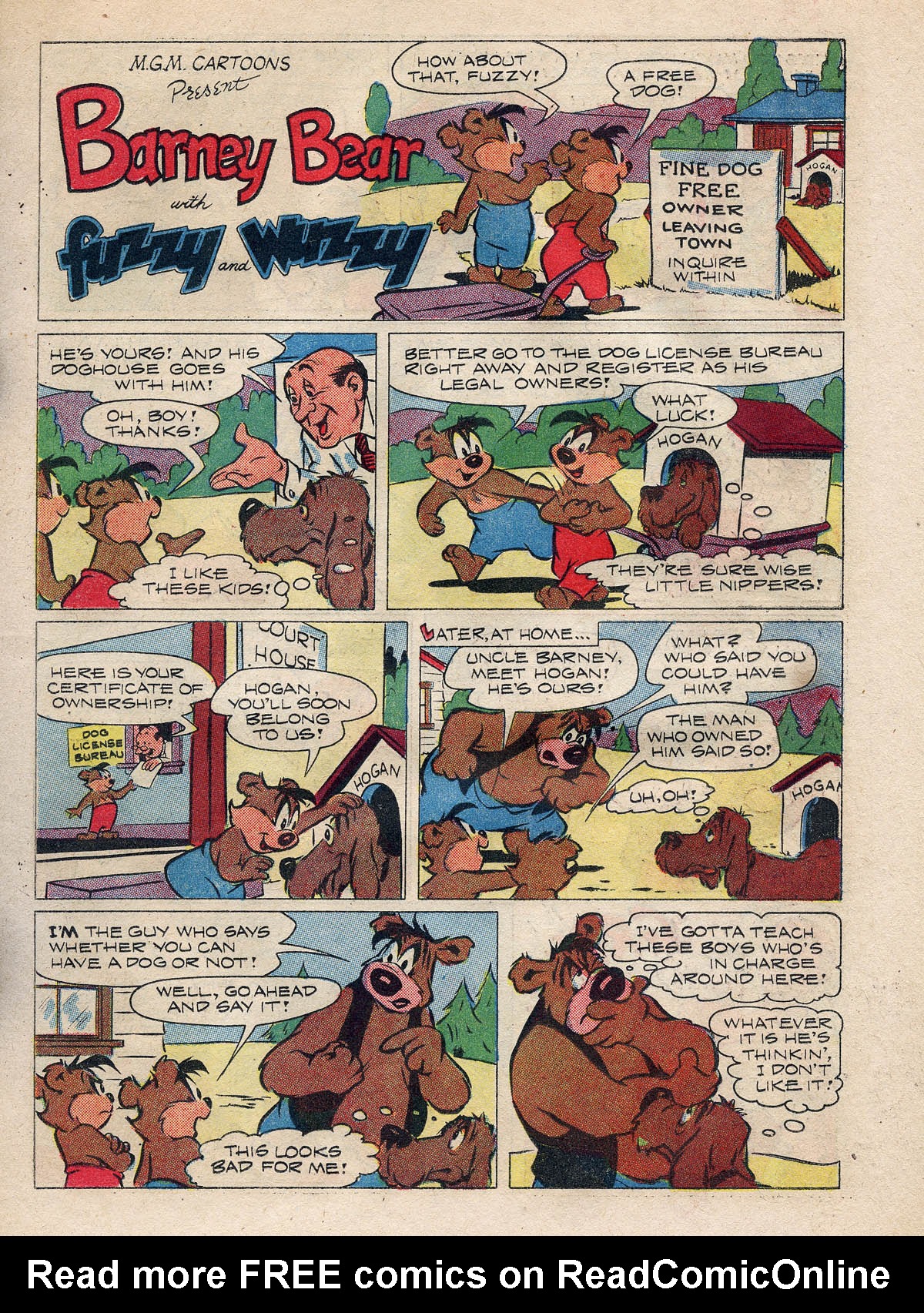 Read online Tom & Jerry Comics comic -  Issue #122 - 19