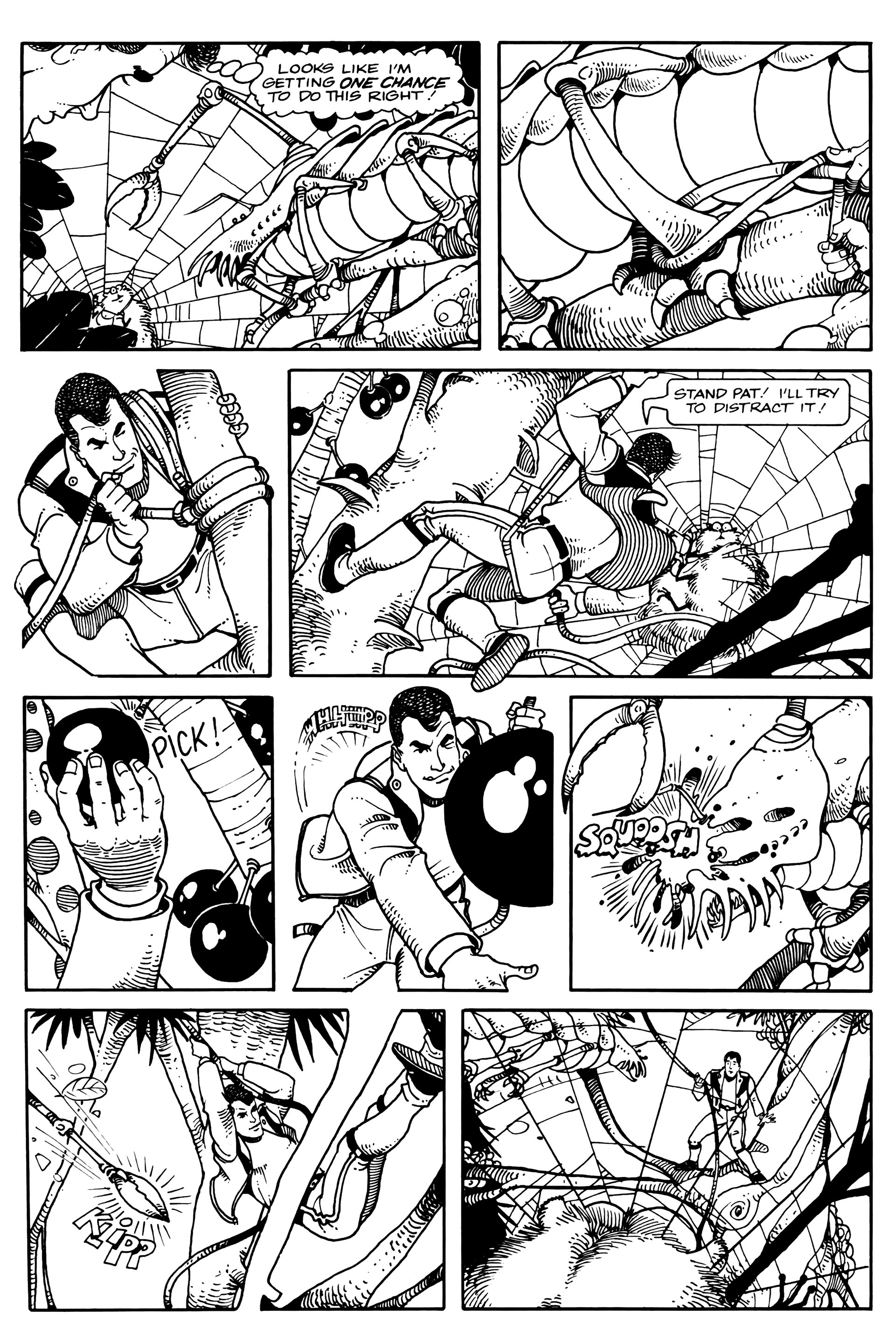 Read online Retief (1987) comic -  Issue #6 - 16