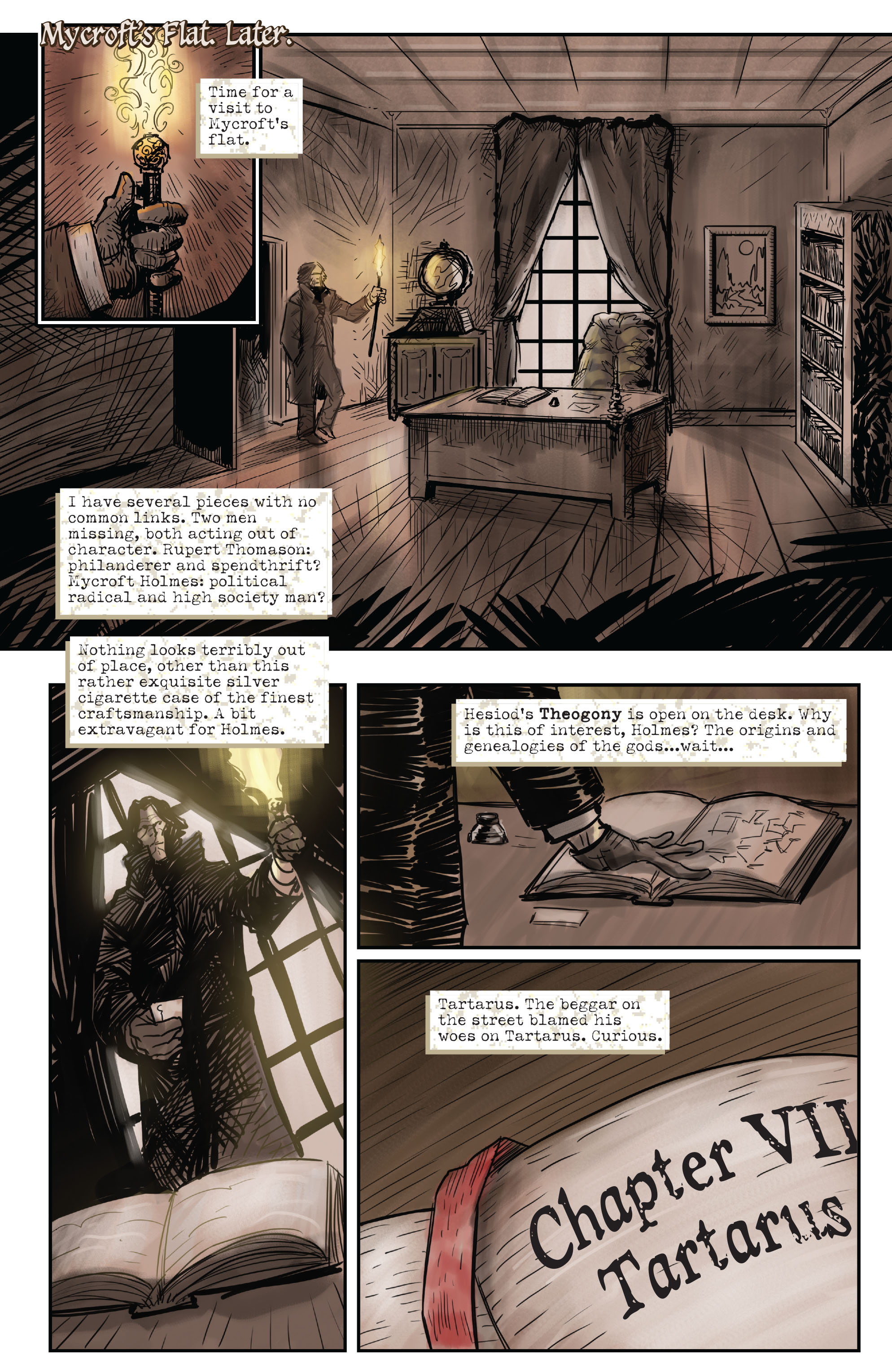 Read online Moriarty comic -  Issue # TPB 1 - 24