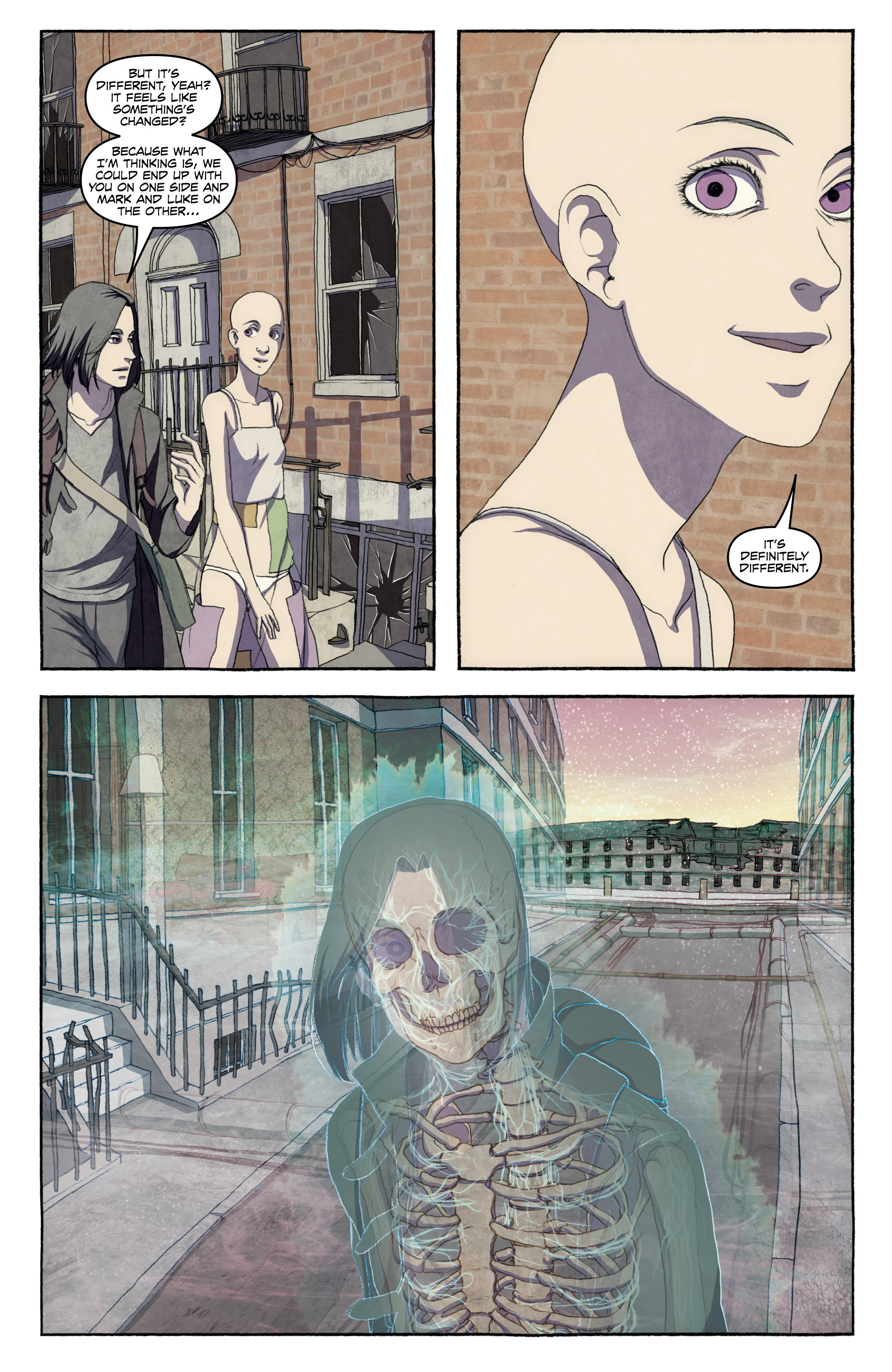 Read online FreakAngels comic -  Issue #5 - 60