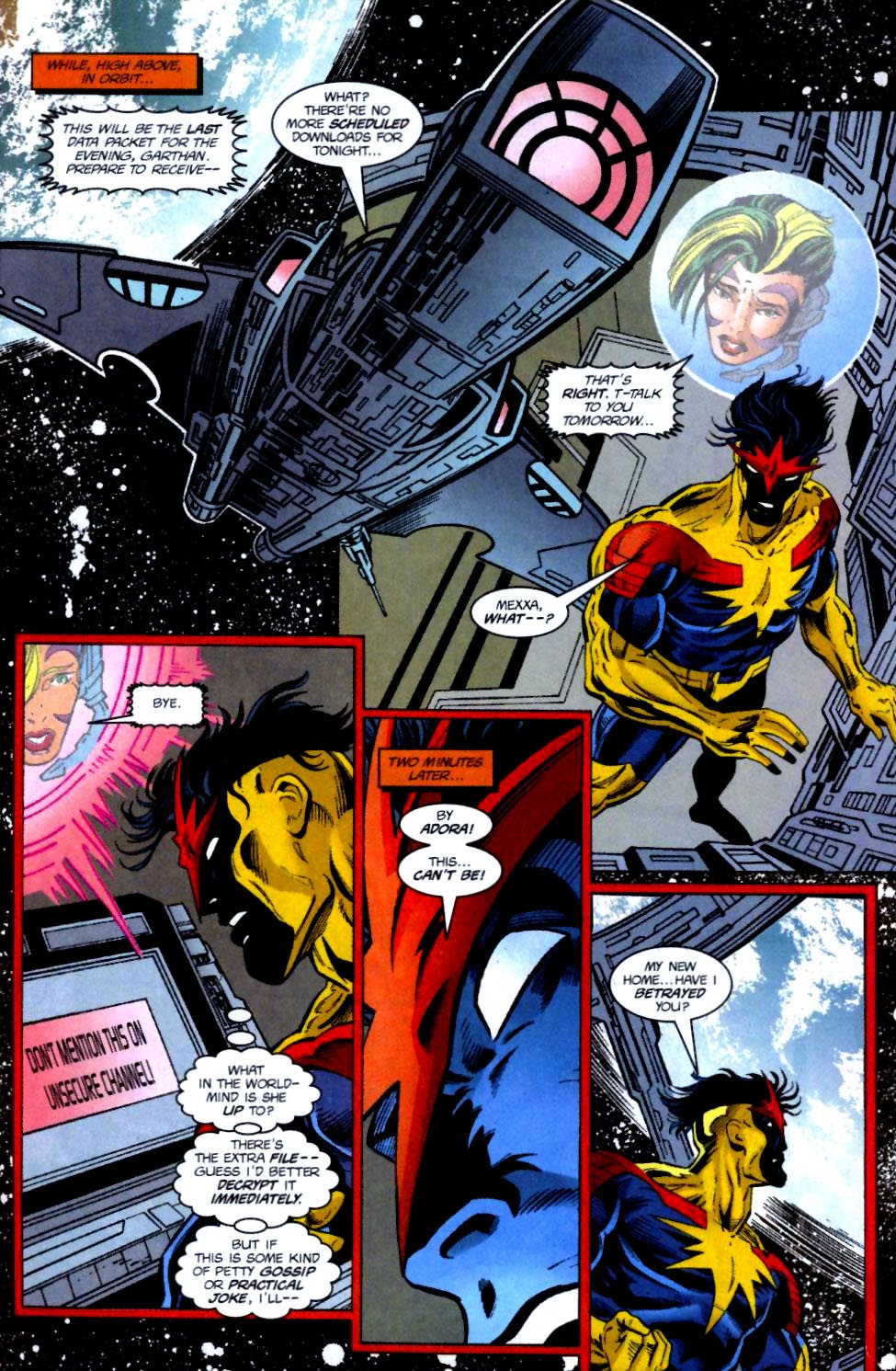 Read online The New Warriors comic -  Issue #73 - 12