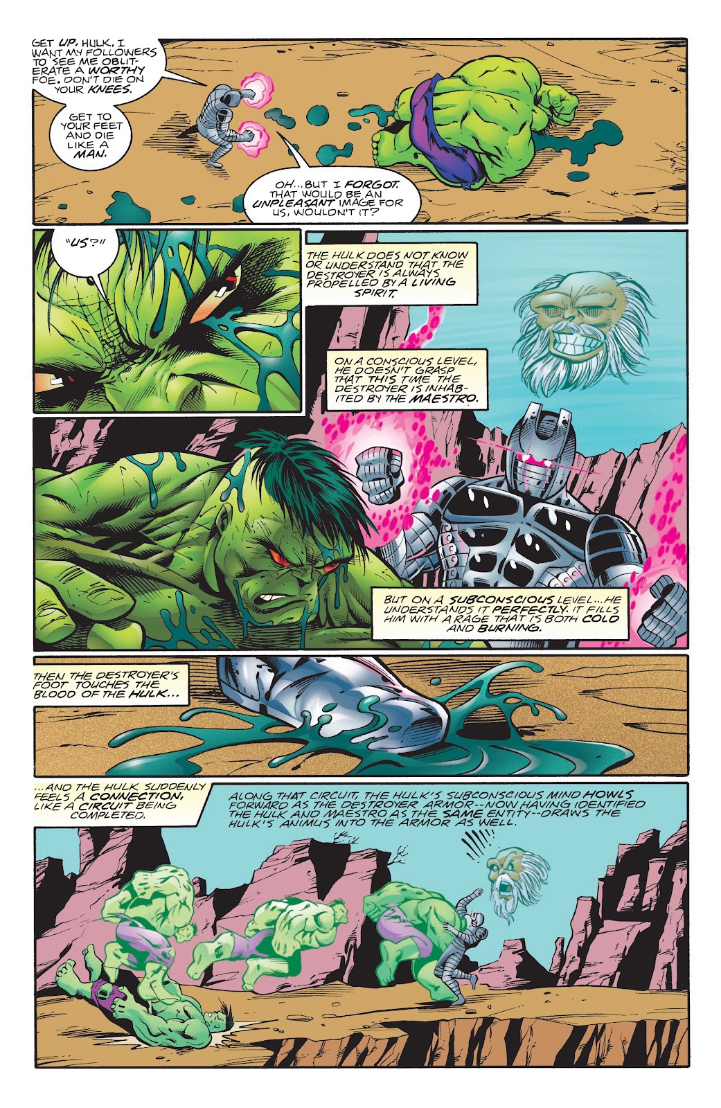 Incredible Hulk By Peter David Omnibus issue TPB 4 (Part 10) - Page 66
