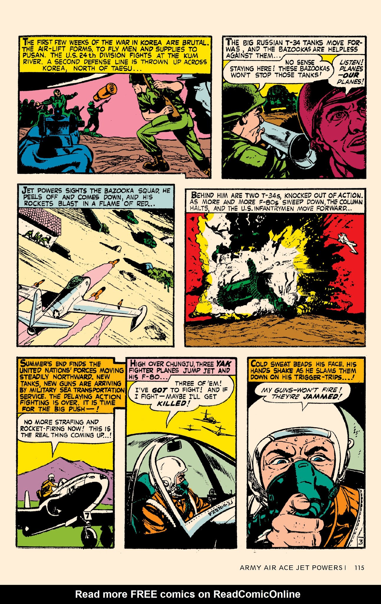 Read online Bob Powell's Complete Jet Powers comic -  Issue # TPB (Part 2) - 20