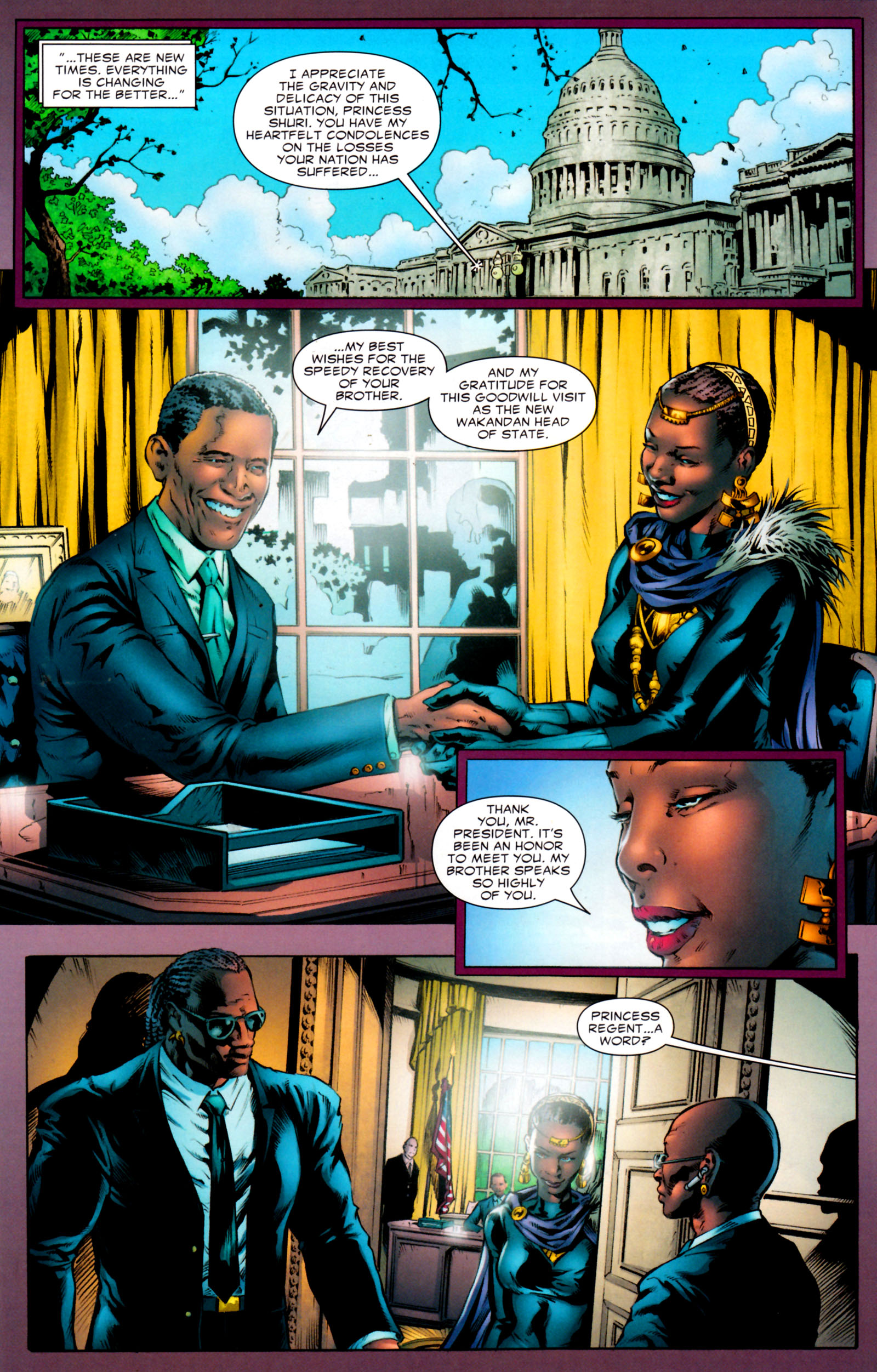 Read online Black Panther (2009) comic -  Issue #7 - 10