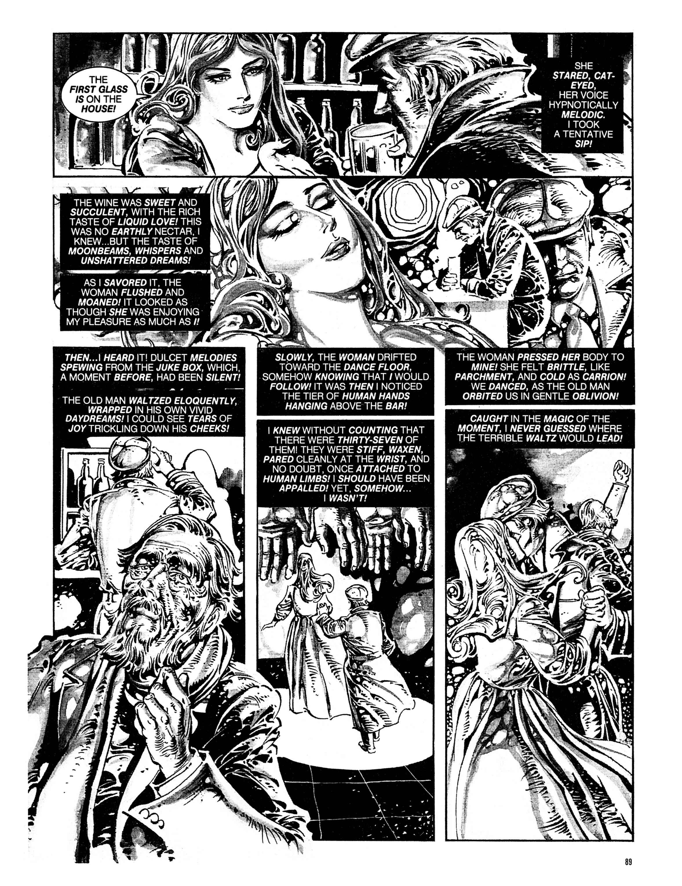 Read online Creepy Archives comic -  Issue # TPB 28 (Part 1) - 91