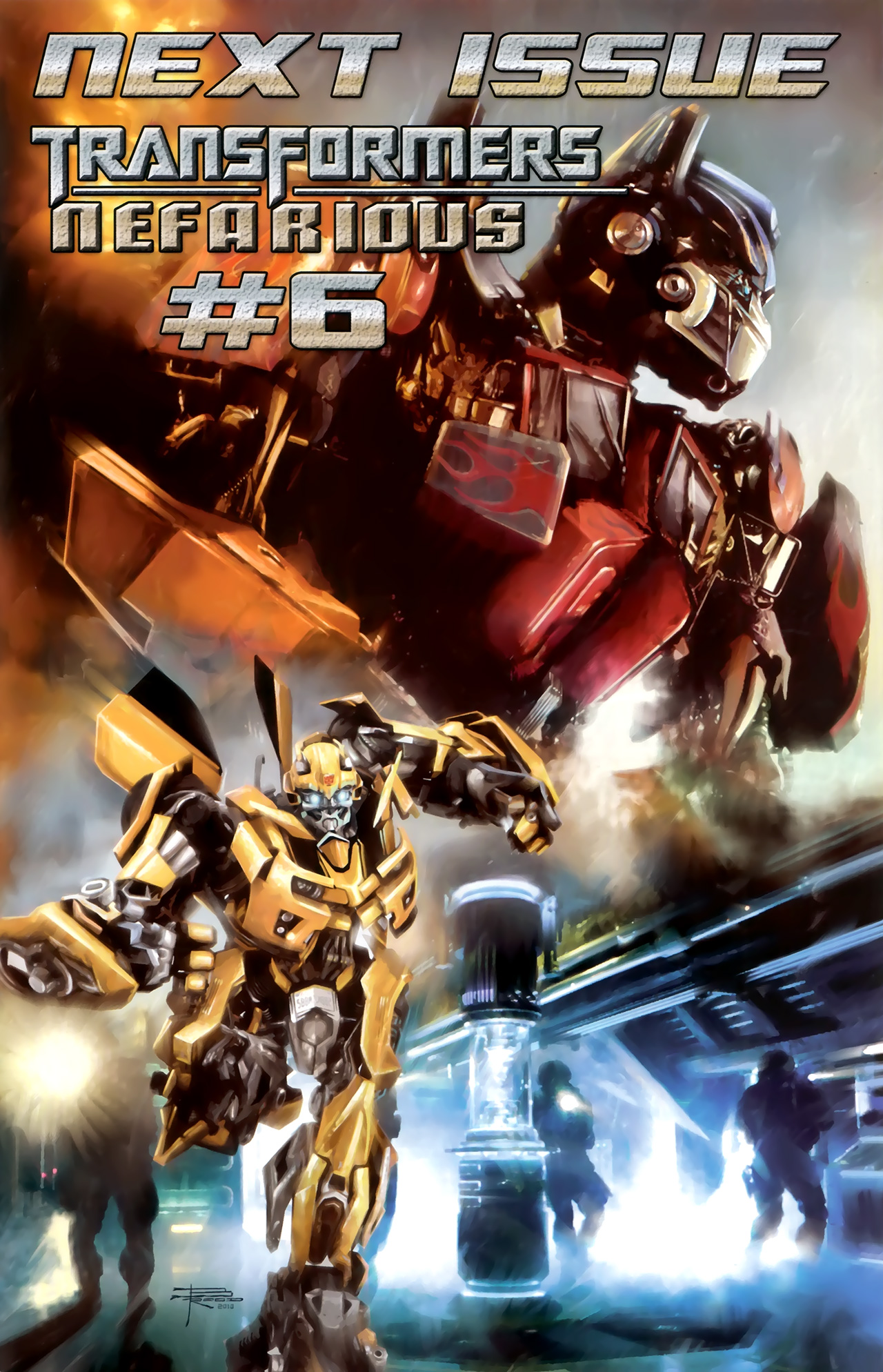 Read online Transformers: Nefarious comic -  Issue #5 - 26