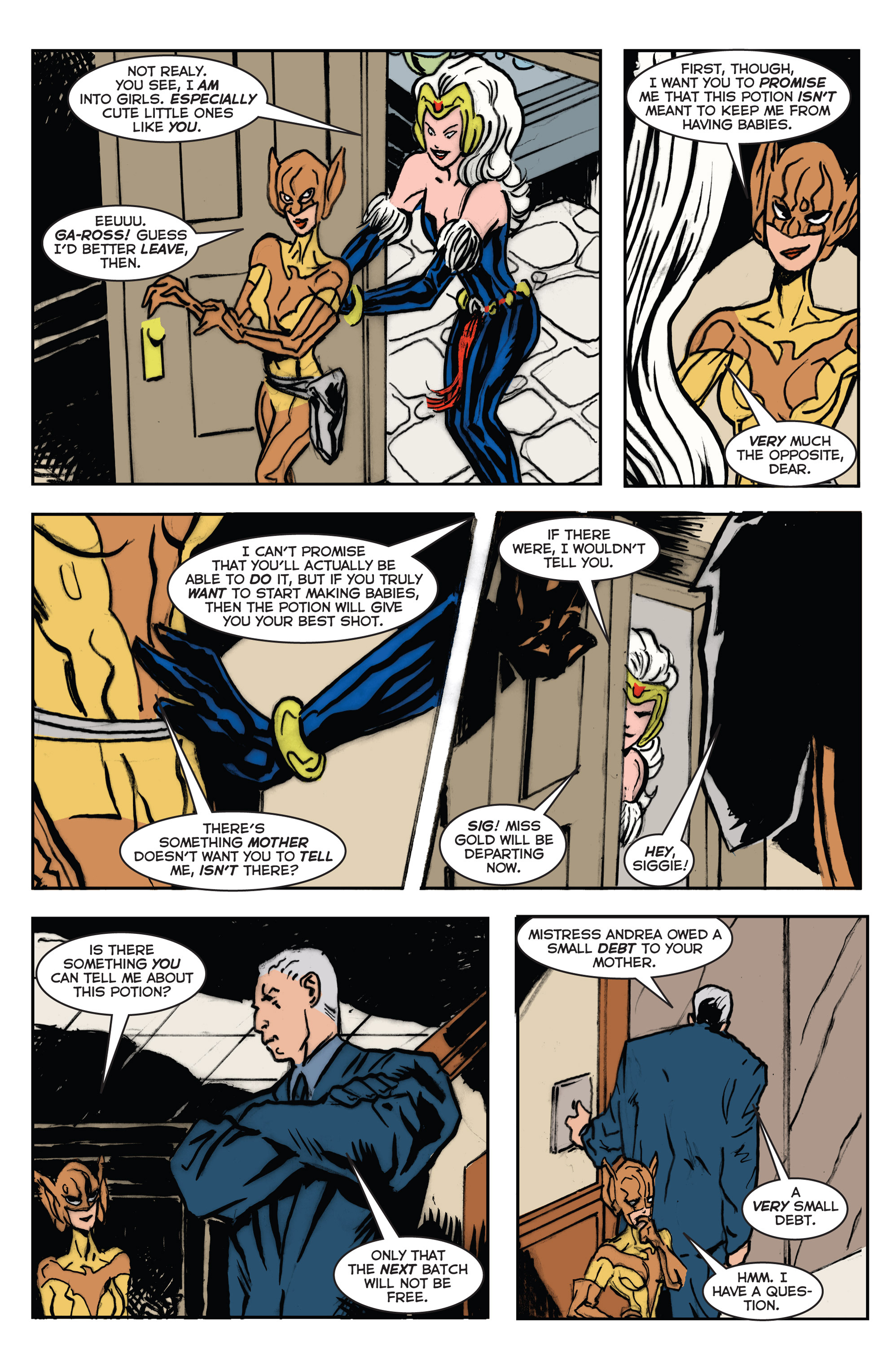 Read online Champions Adventures comic -  Issue #10 - 24
