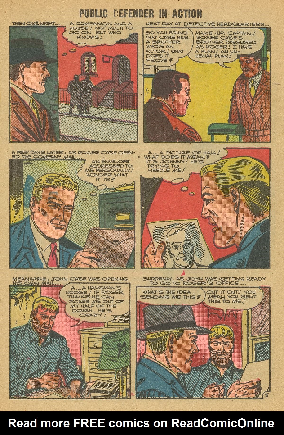 Read online Public Defender in Action comic -  Issue #10 - 32