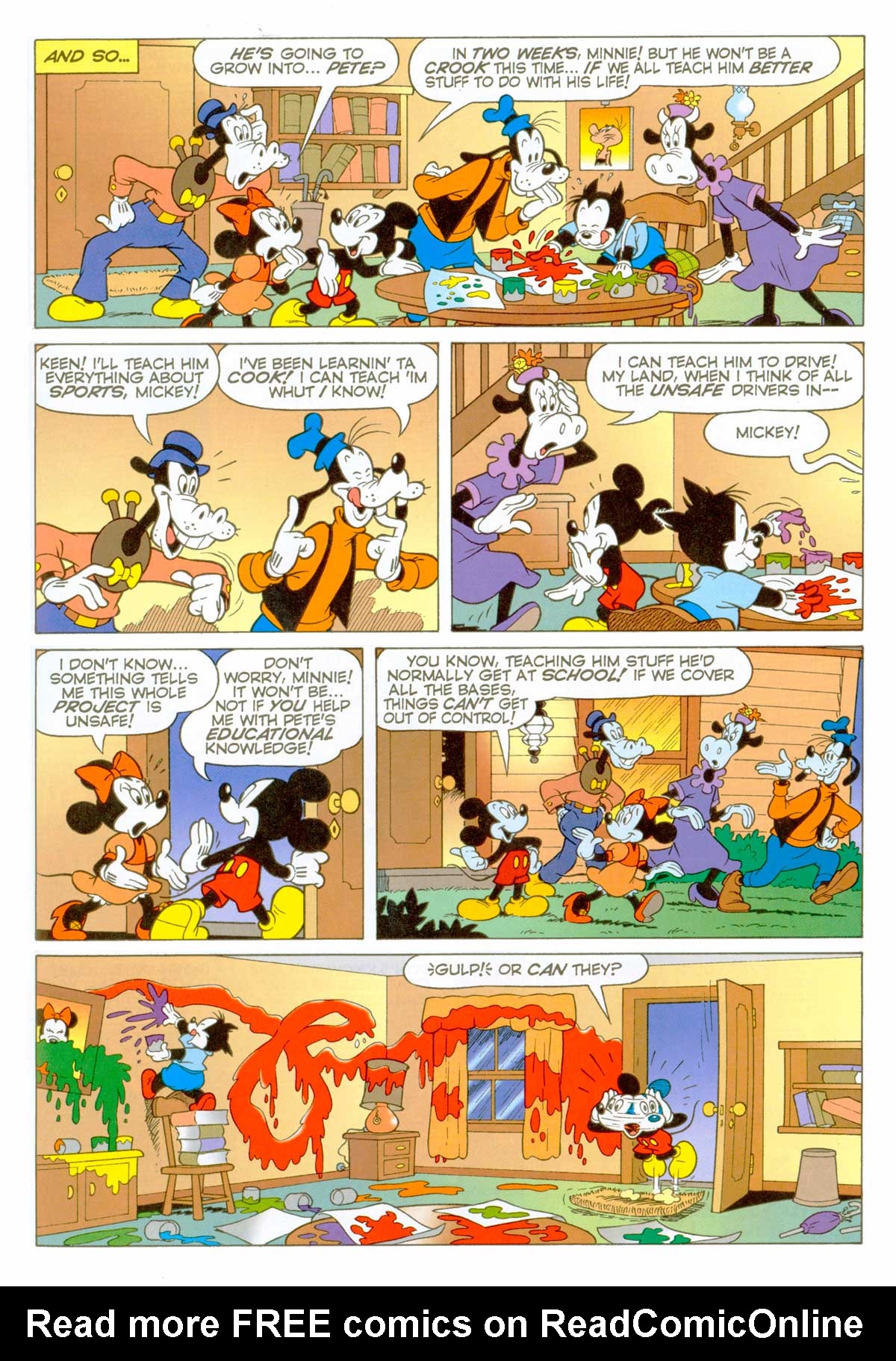 Read online Walt Disney's Comics and Stories comic -  Issue #654 - 15