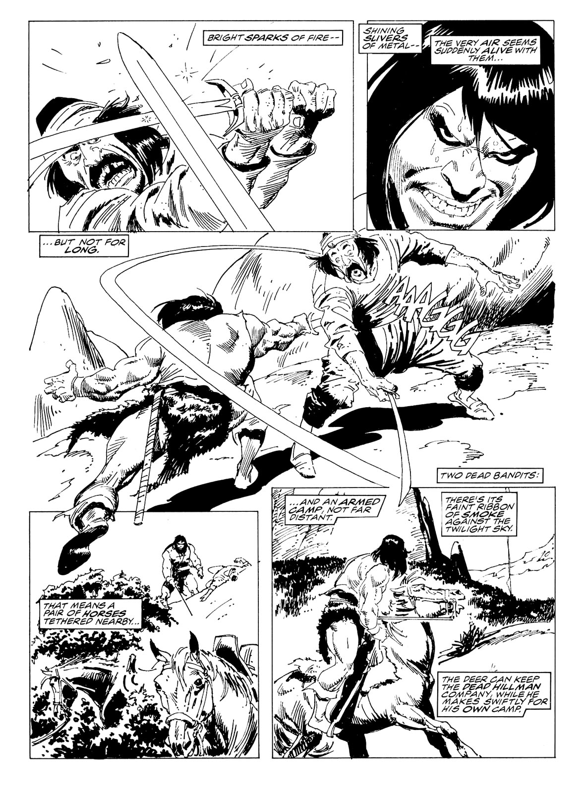 Read online The Savage Sword Of Conan comic -  Issue #234 - 8