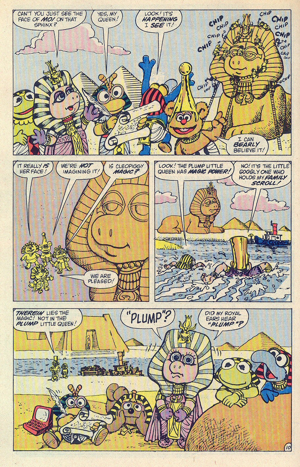 Read online Muppet Babies comic -  Issue #9 - 16