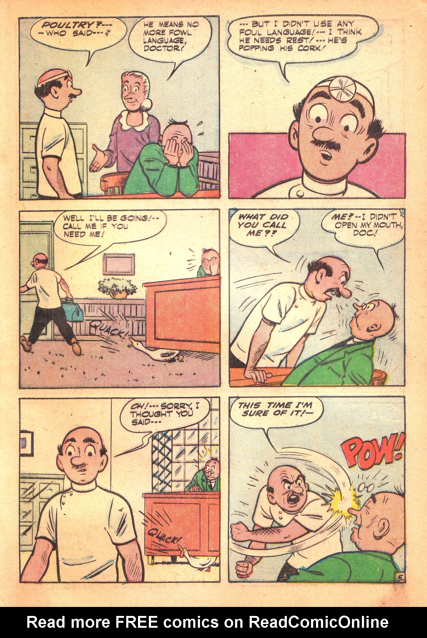 Read online Archie's Pals 'N' Gals (1952) comic -  Issue #1 - 43
