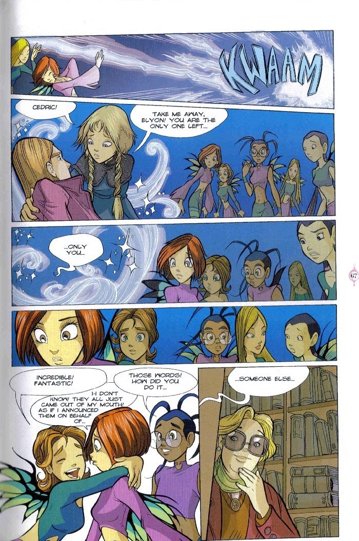 Read online W.i.t.c.h. comic -  Issue #6 - 58