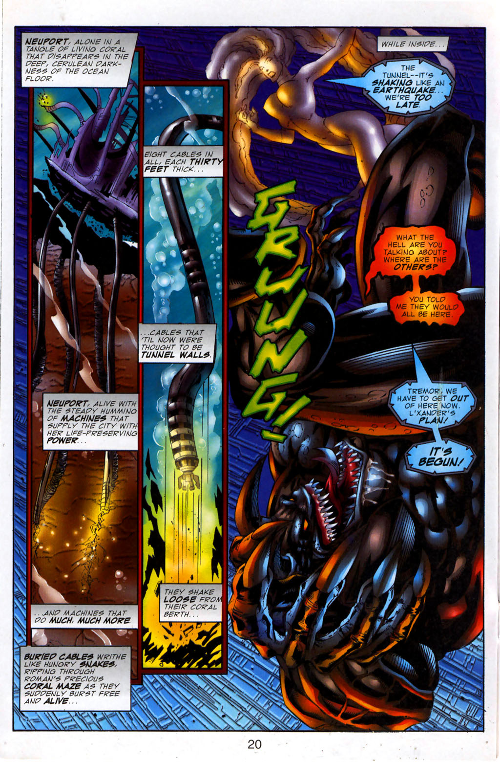 Read online Brigade (1993) comic -  Issue #19 - 24