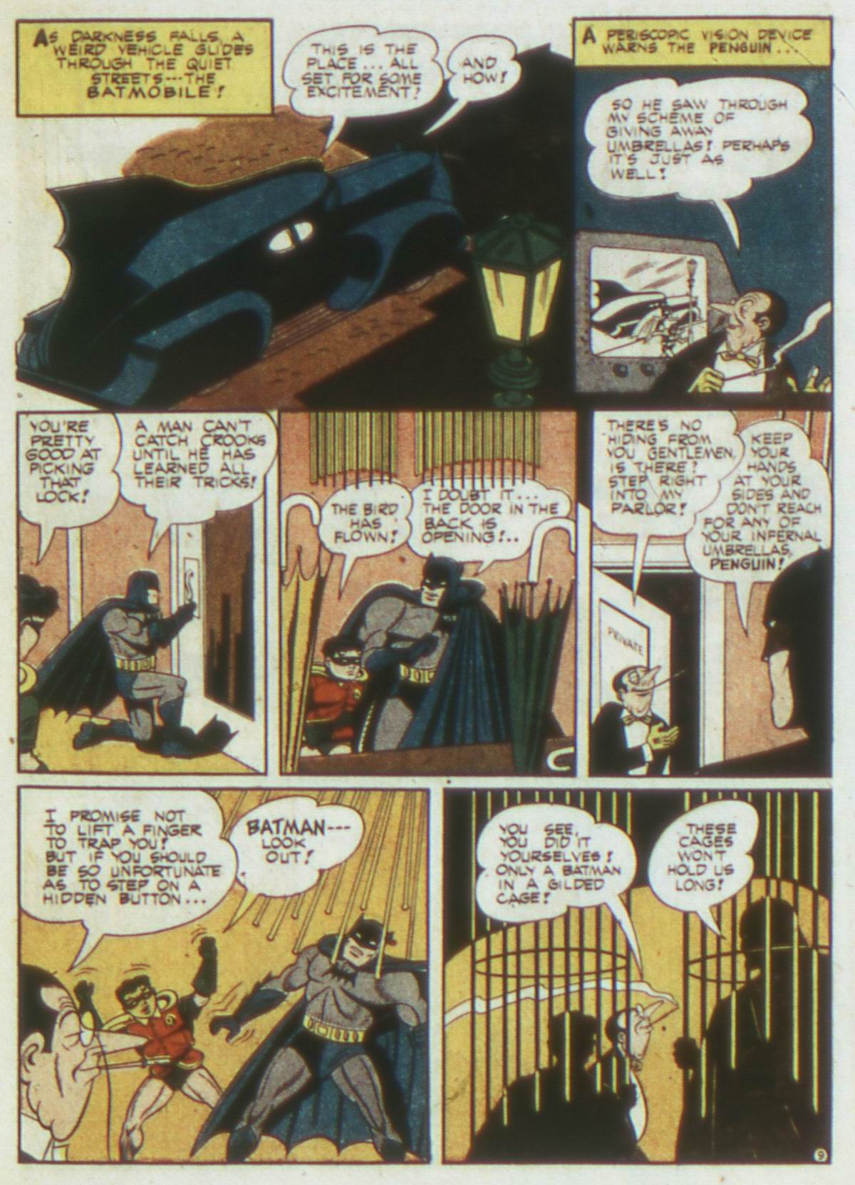 Read online Detective Comics (1937) comic -  Issue #87 - 11