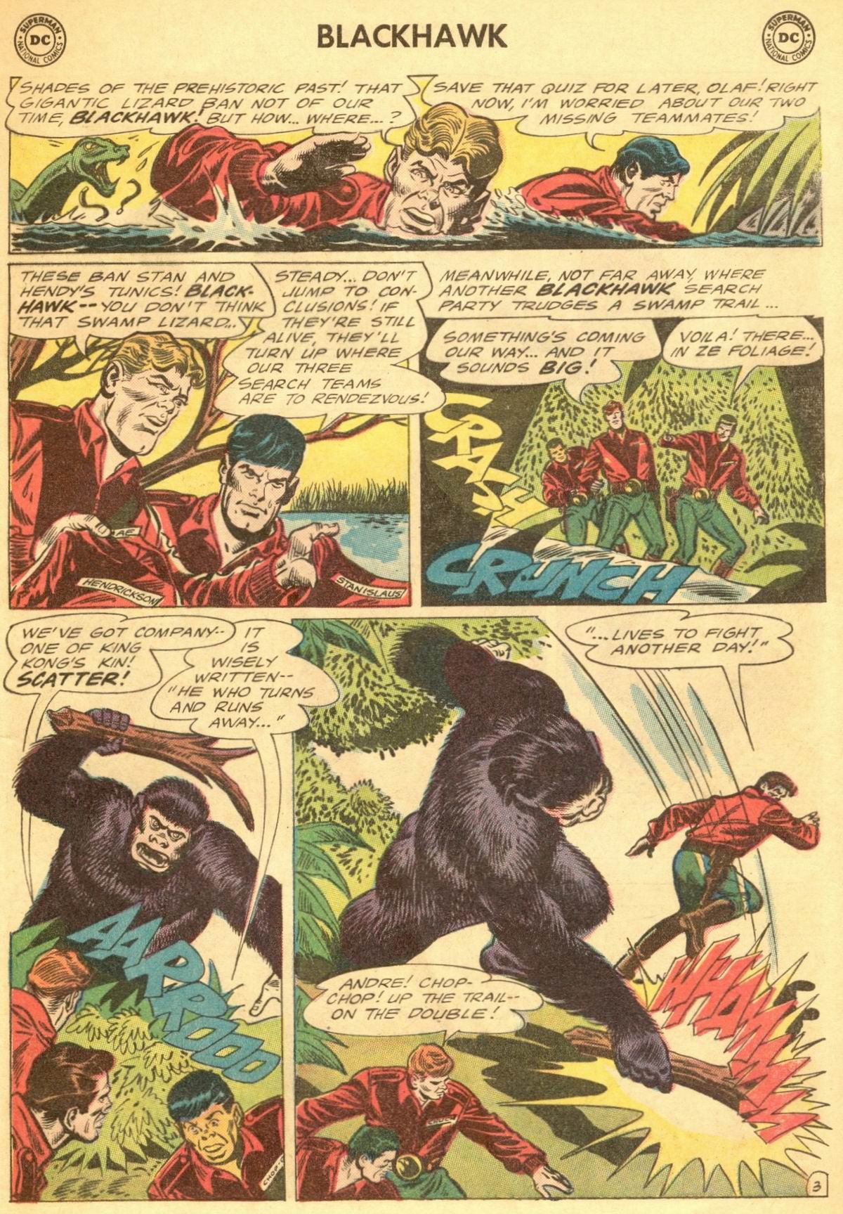 Read online Blackhawk (1957) comic -  Issue #205 - 5