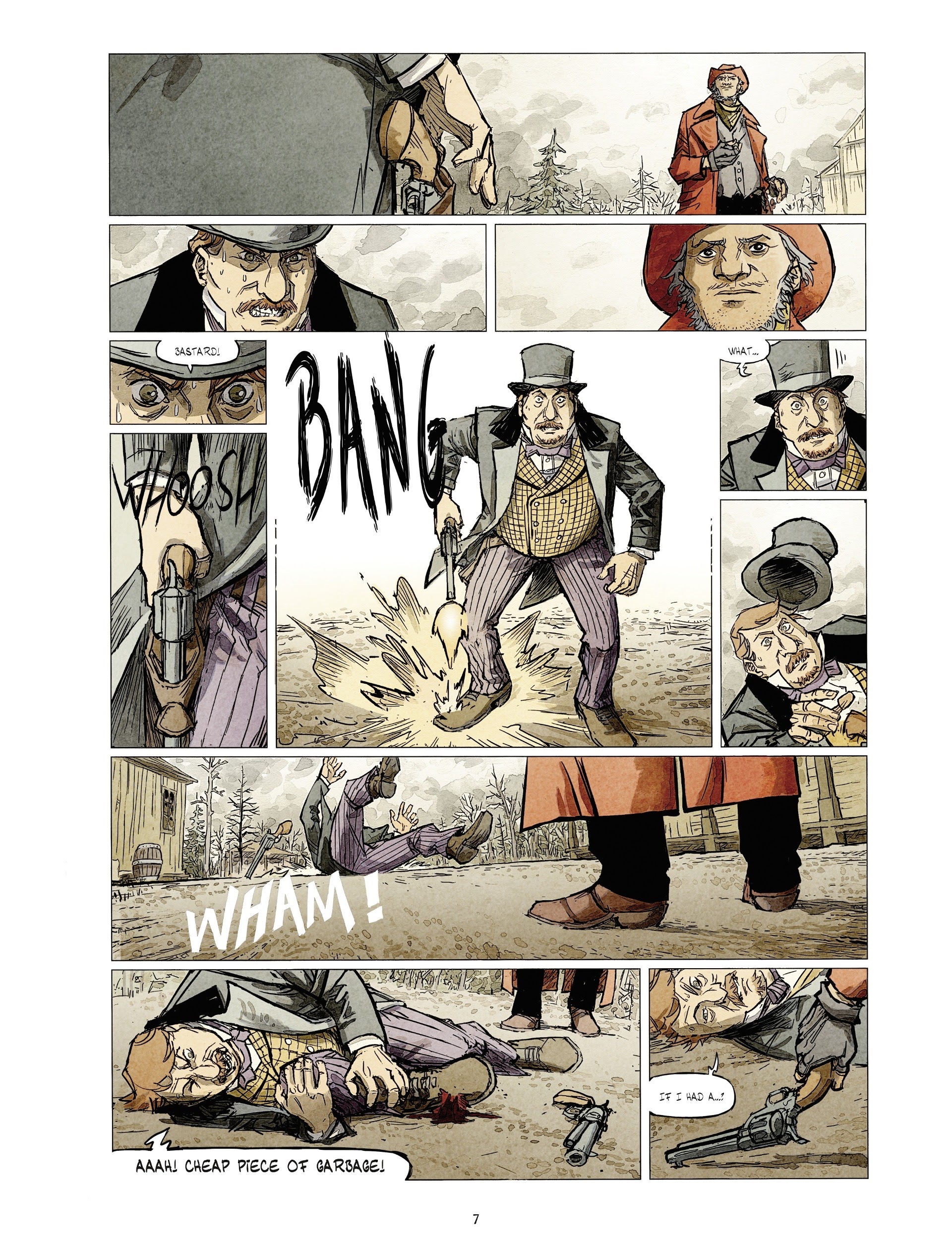 Read online Stern comic -  Issue #3 - 7