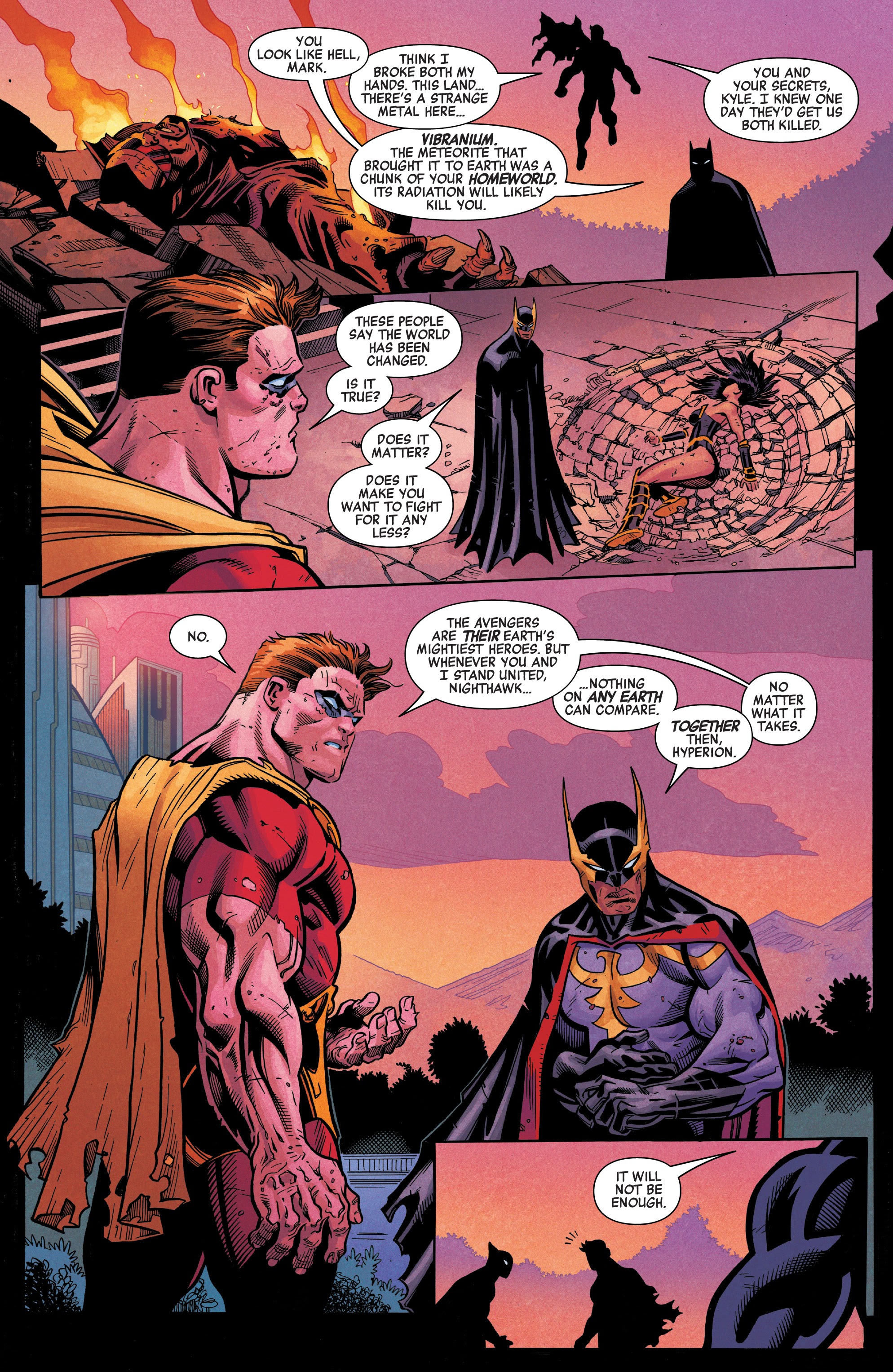 Read online Heroes Reborn: One-Shots comic -  Issue # Heroes Return - 22