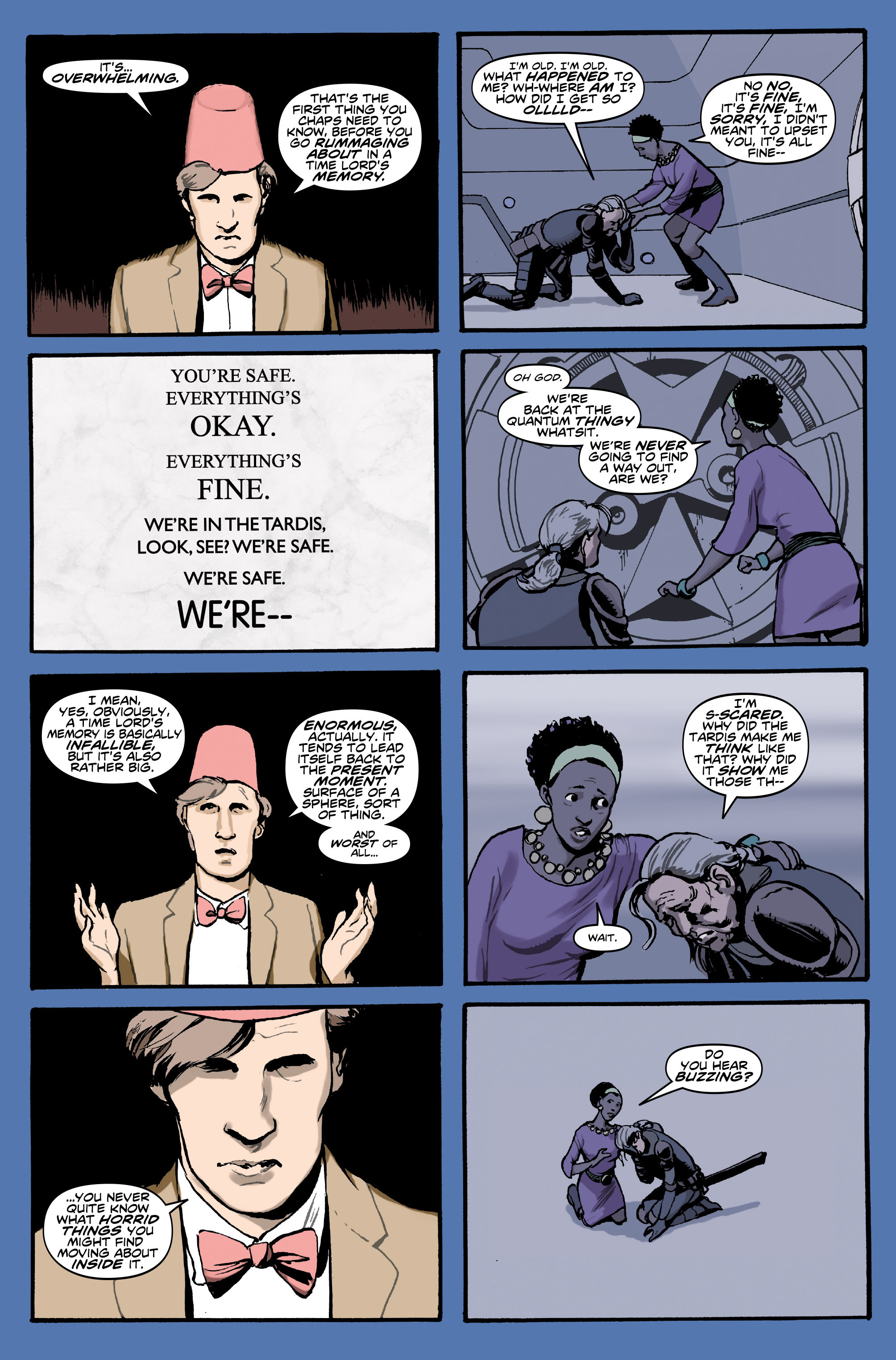 Read online Doctor Who: The Eleventh Doctor Year Two comic -  Issue #3 - 13
