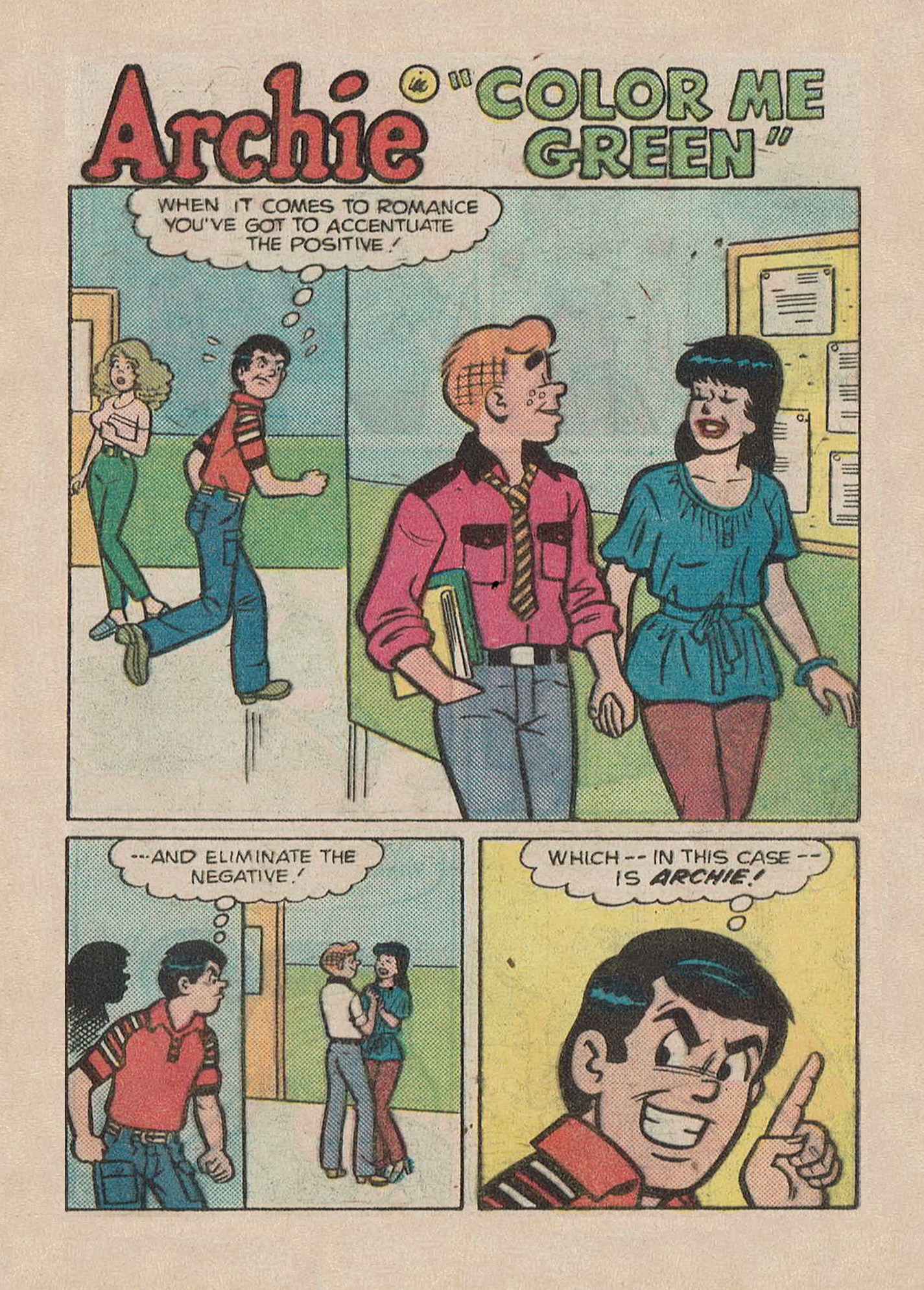Read online Archie Digest Magazine comic -  Issue #81 - 104