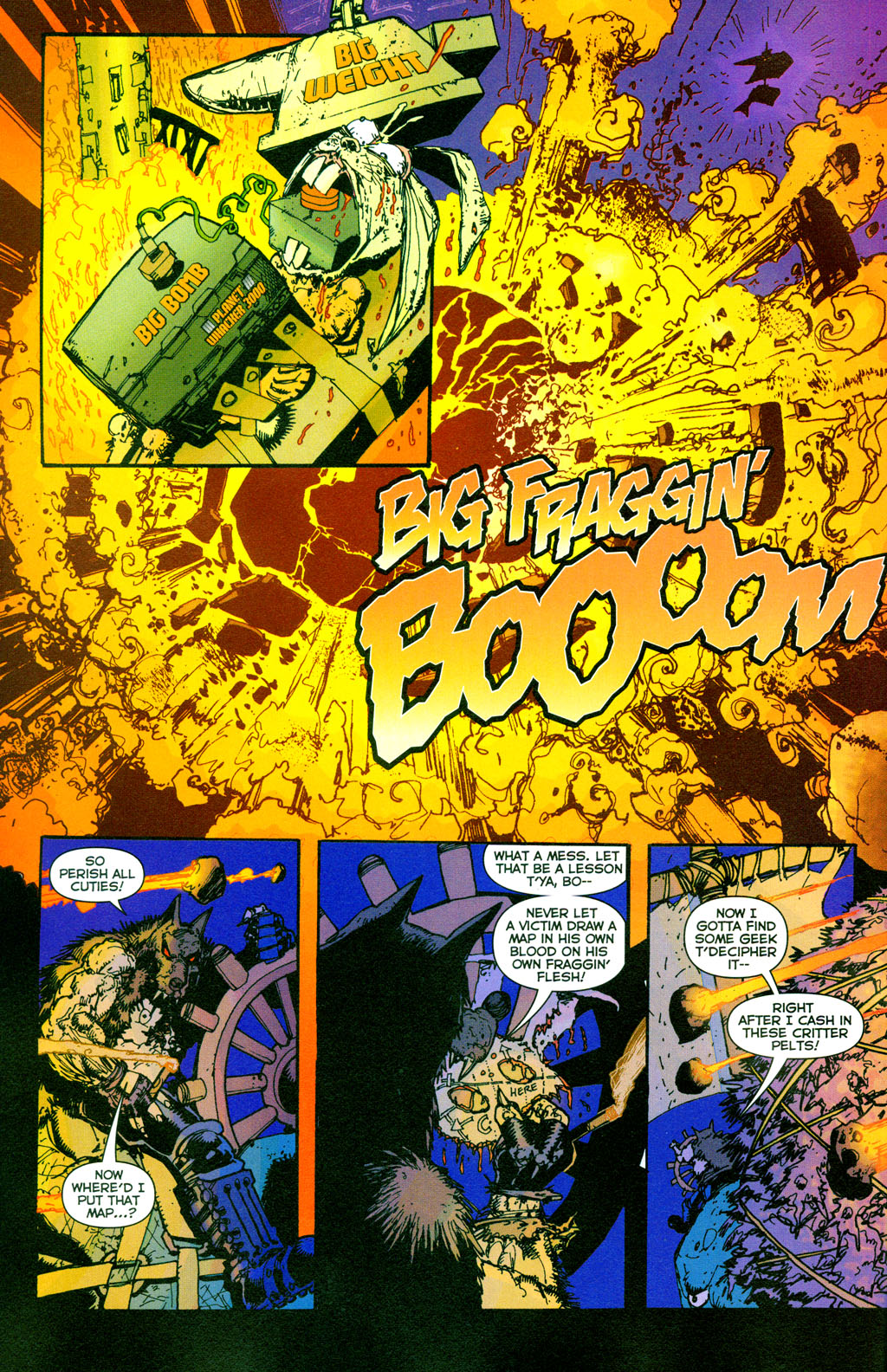 Read online The Authority/Lobo: Spring Break Massacre comic -  Issue # Full - 10