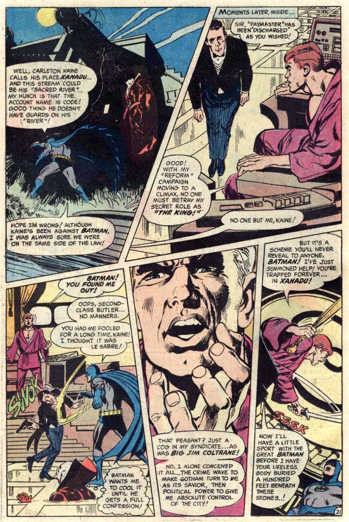 Read online Super-Team Family comic -  Issue #2 - 49