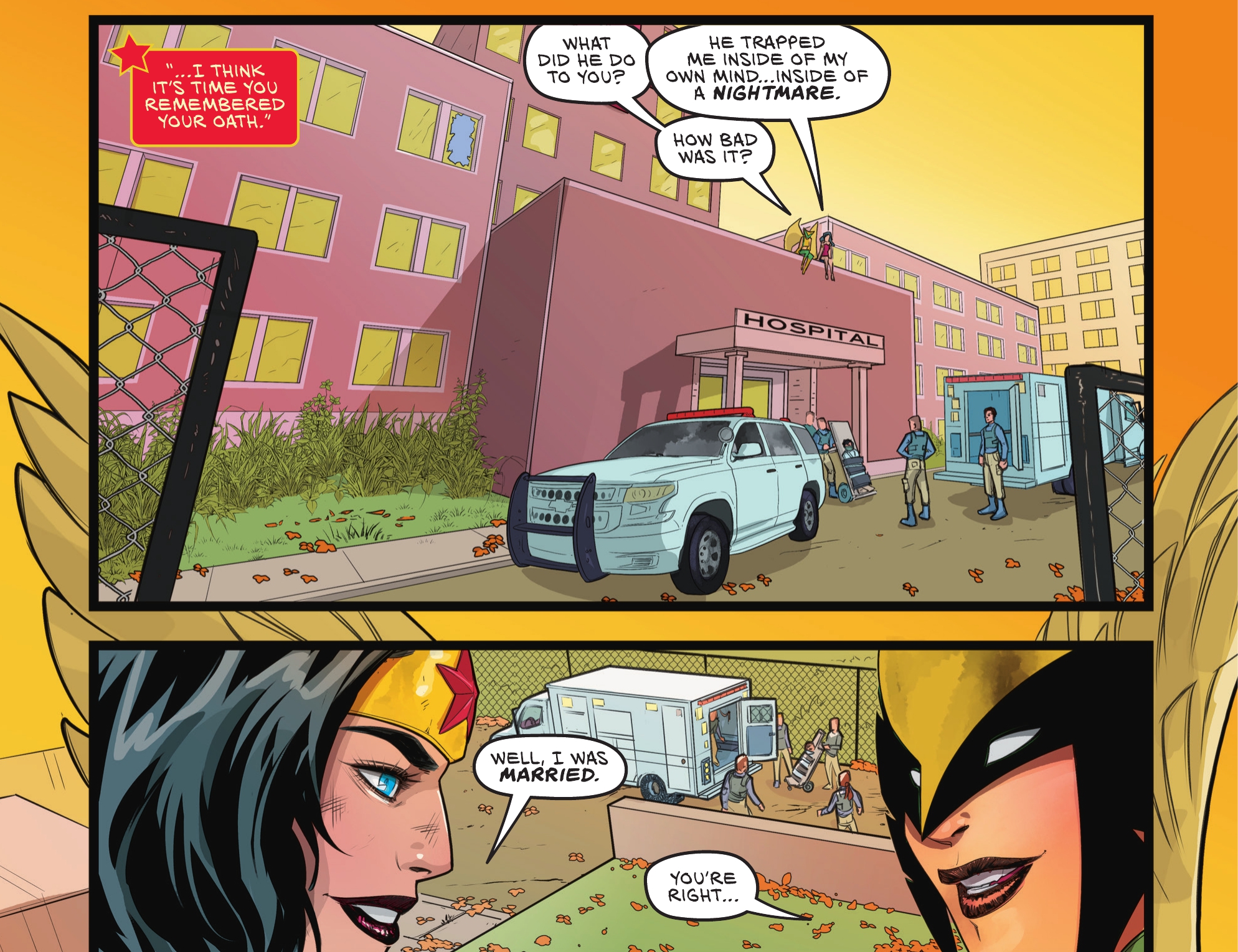Read online Sensational Wonder Woman comic -  Issue #2 - 22