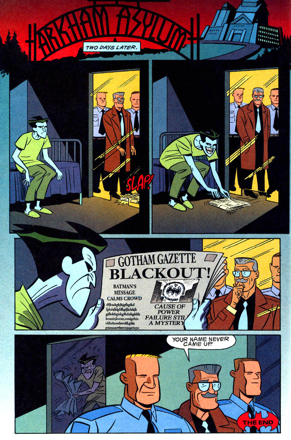 Read online Batman: Gotham Adventures comic -  Issue #31 - 23