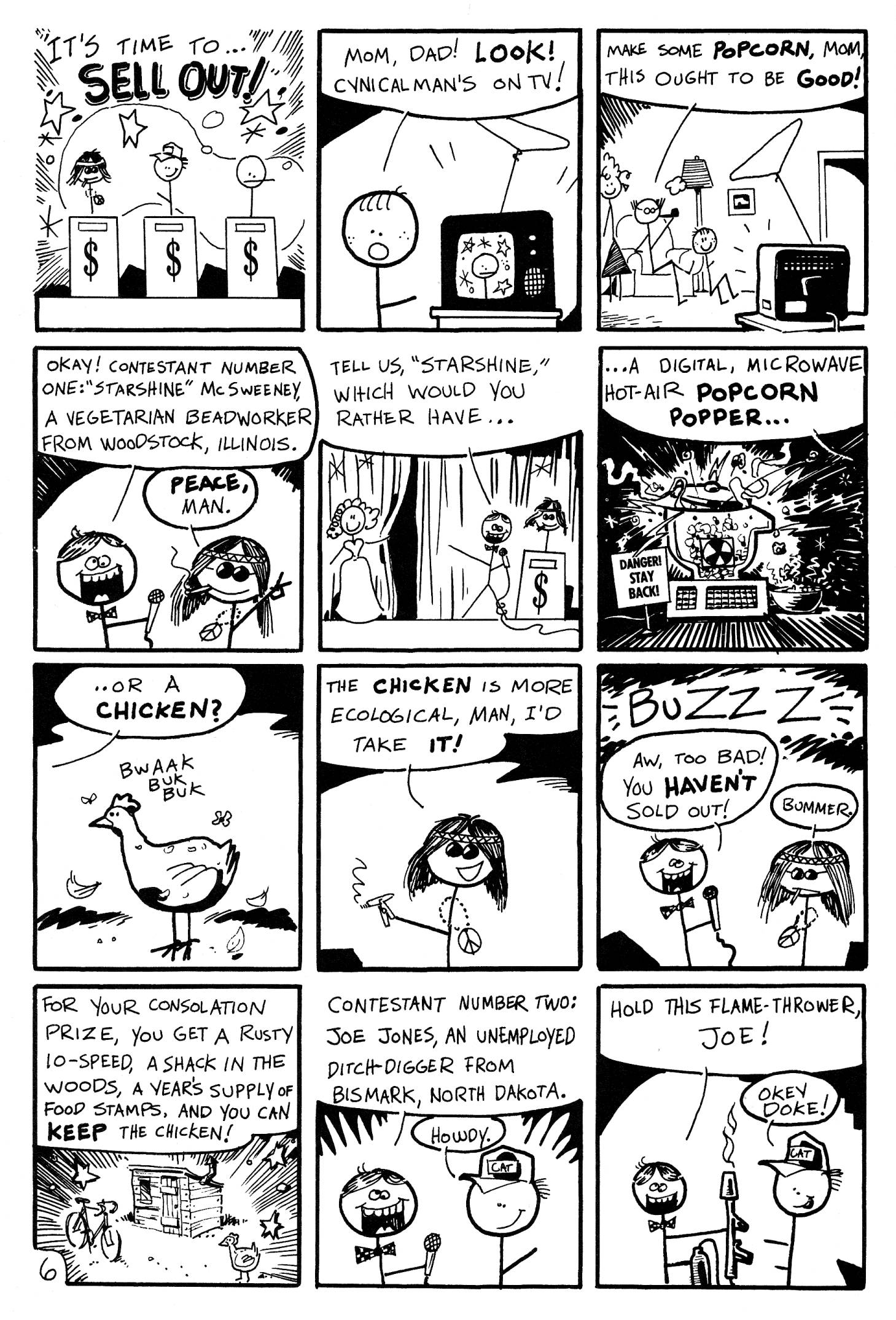 Read online Amazing Cynicalman comic -  Issue # Full - 8