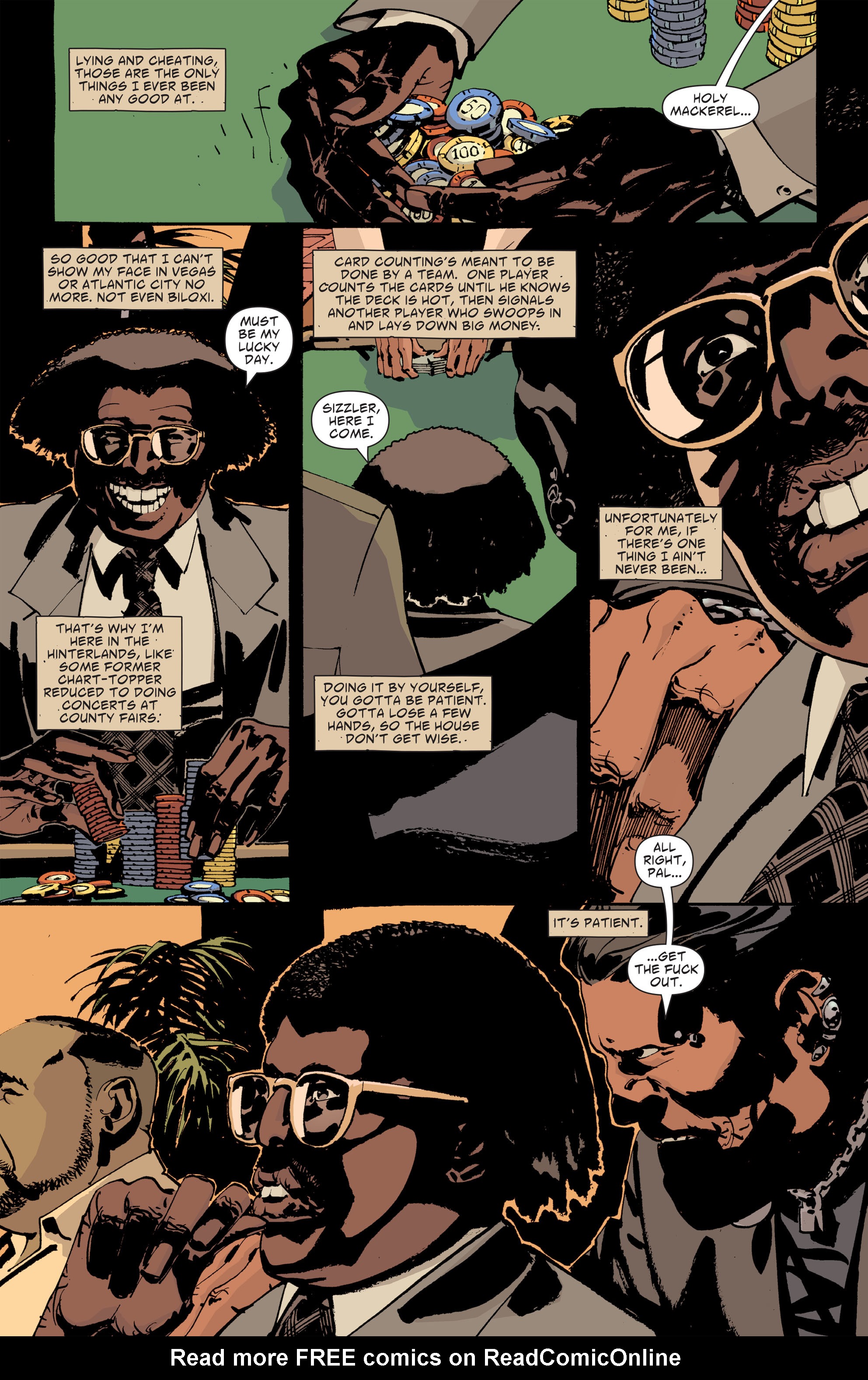 Read online Scalped: The Deluxe Edition comic -  Issue #3 - 21