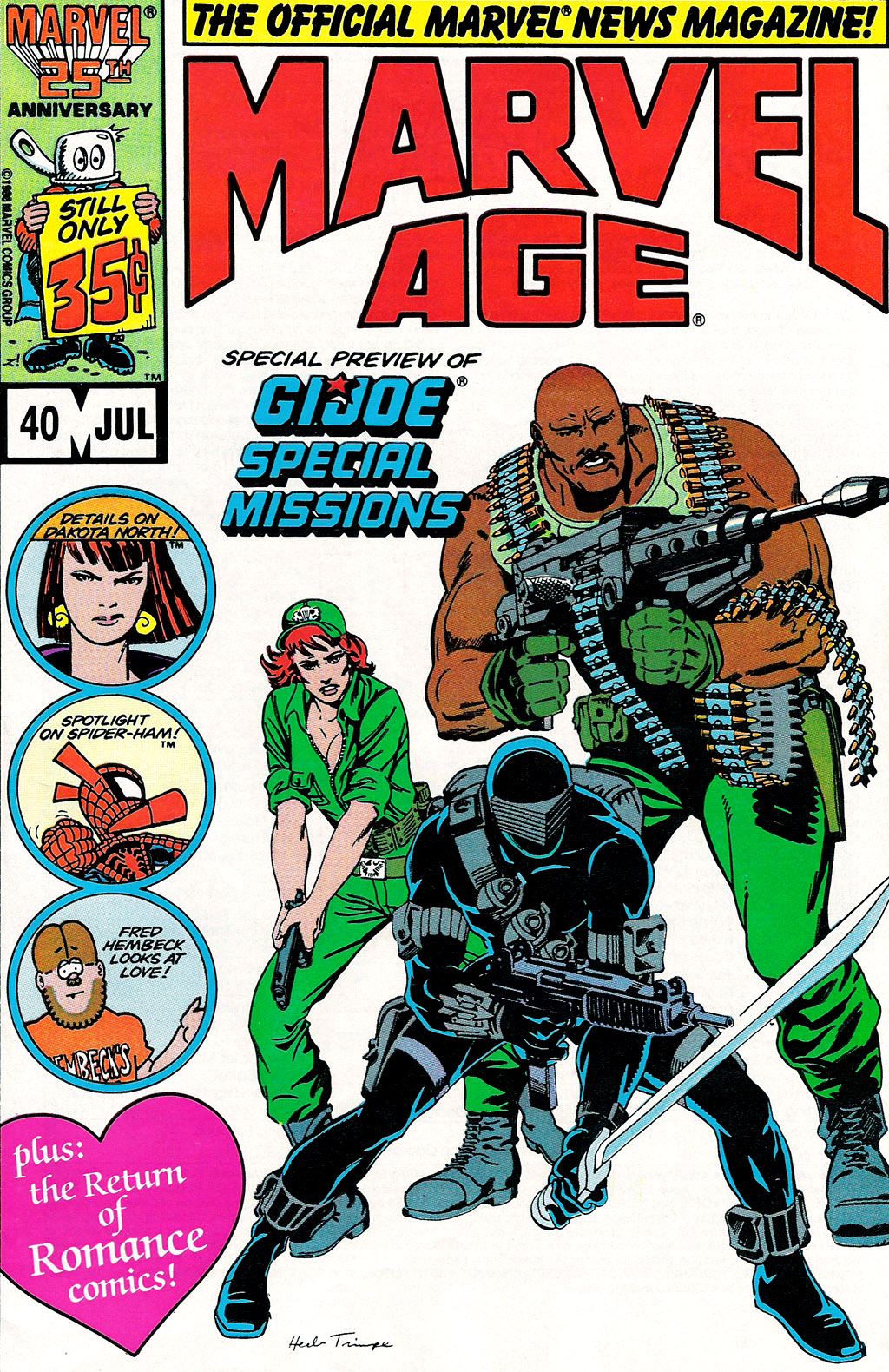 Read online Marvel Age comic -  Issue #40 - 1