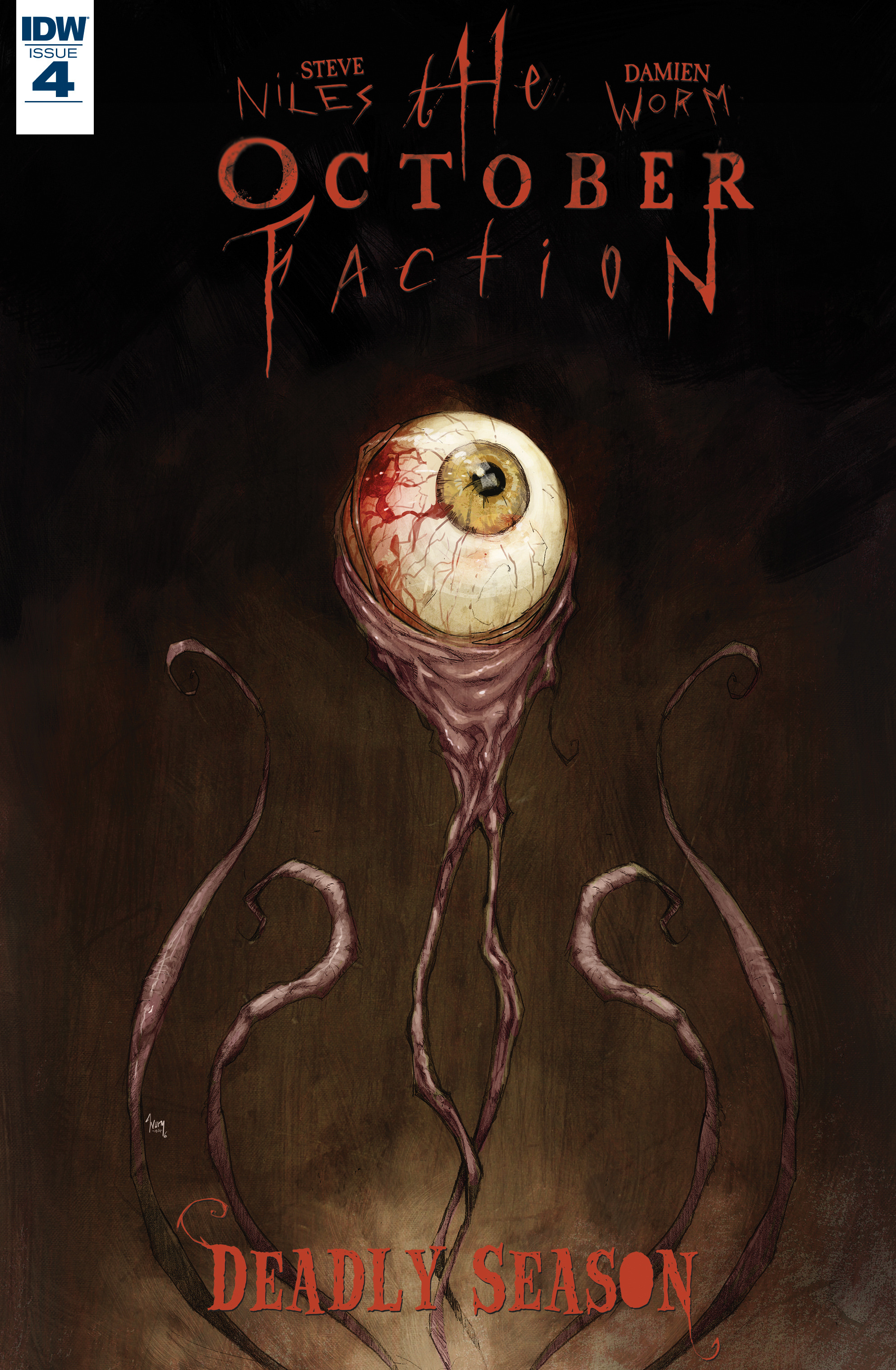Read online The October Faction: Deadly Season comic -  Issue #4 - 1