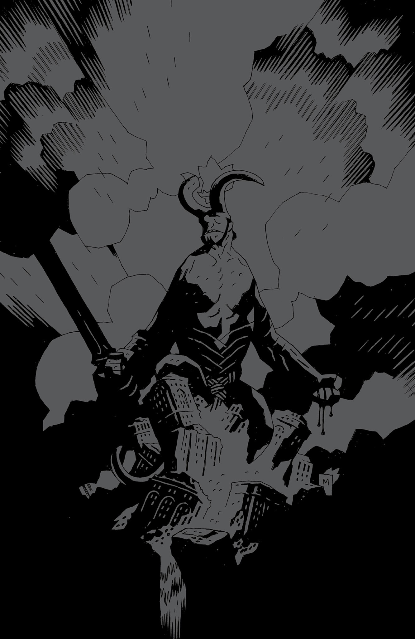 Read online Hellboy: The Wild Hunt comic -  Issue # TPB - 135