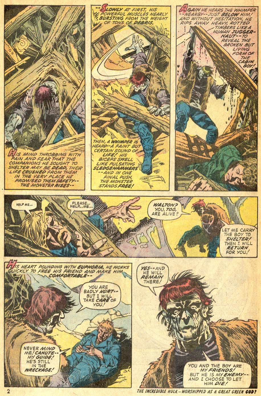 Read online Frankenstein (1973) comic -  Issue #4 - 3