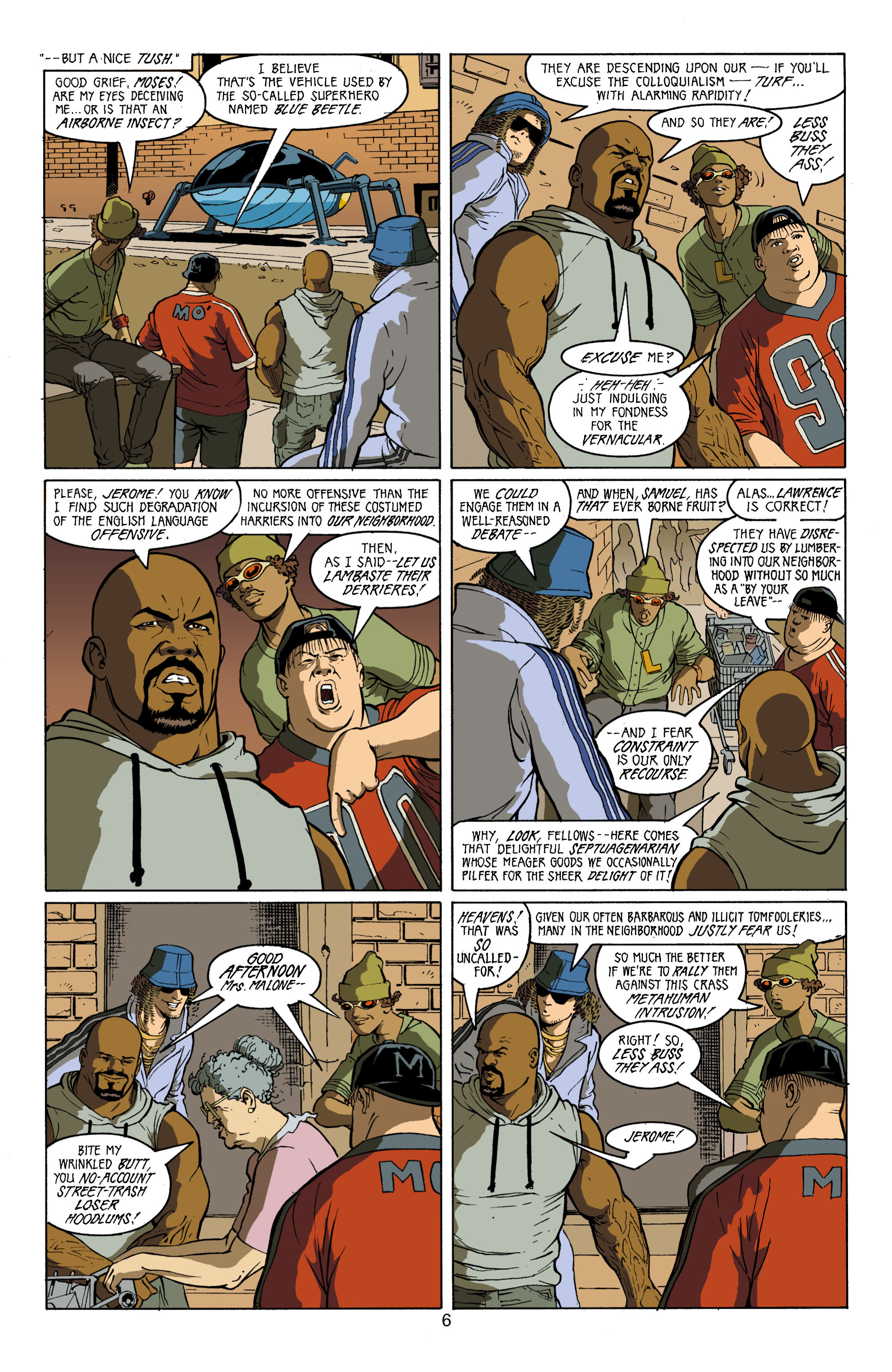 Read online Formerly Known as the Justice League comic -  Issue #2 - 7