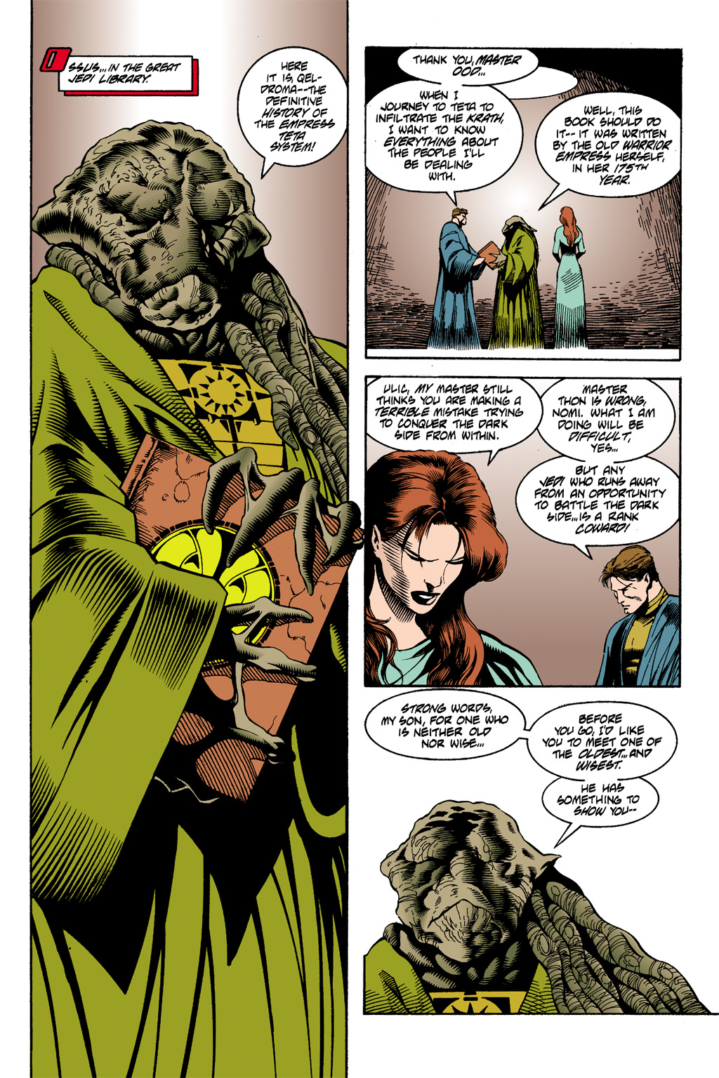 Read online Star Wars Omnibus comic -  Issue # Vol. 5 - 137