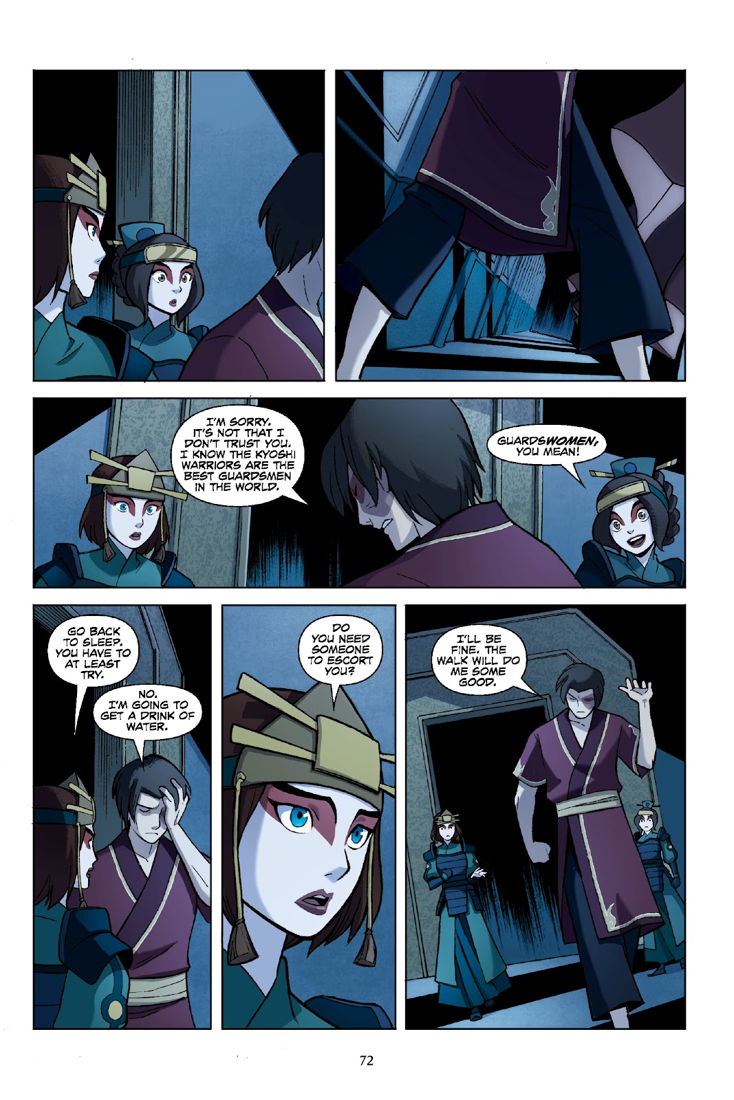 Nickelodeon Avatar: The Last Airbender - The Promise issue TPB Omnibus (Part 1) - Page 73