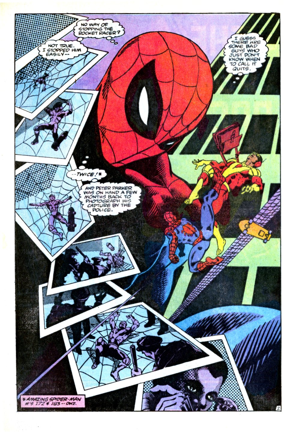 Read online The Spectacular Spider-Man (1976) comic -  Issue #104 - 3