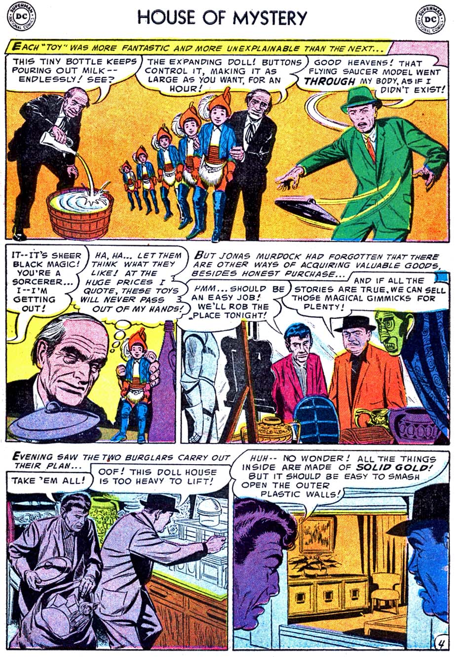 Read online House of Mystery (1951) comic -  Issue #46 - 30