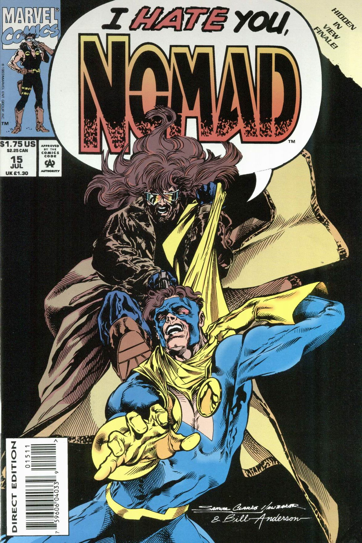Read online Nomad comic -  Issue #15 - 1
