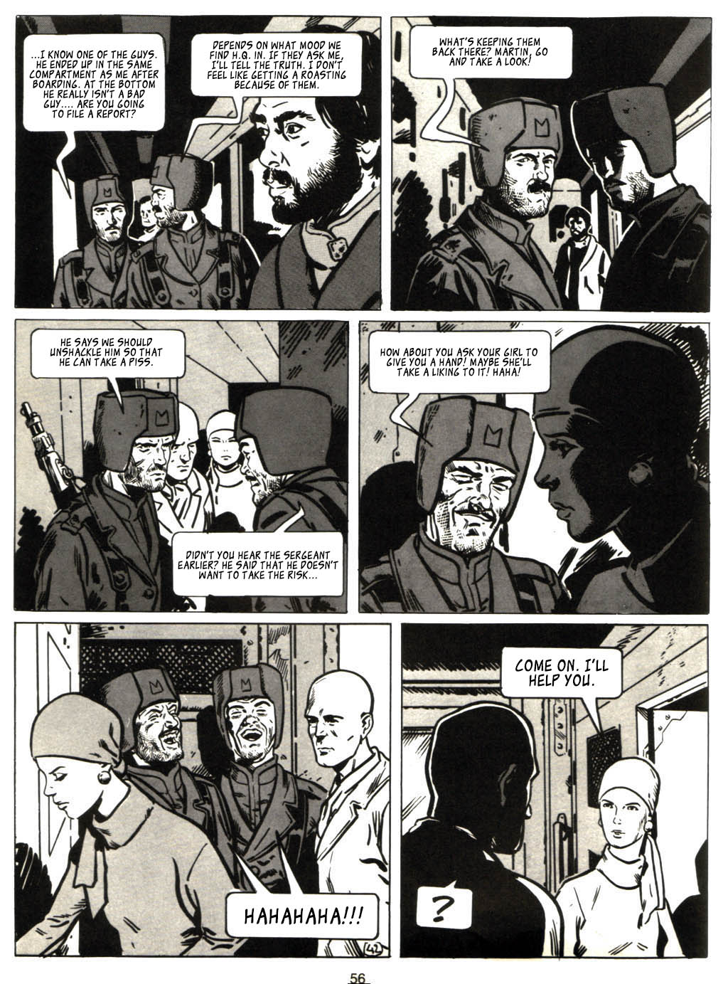 Read online Snowpiercer comic -  Issue # TPB - 51