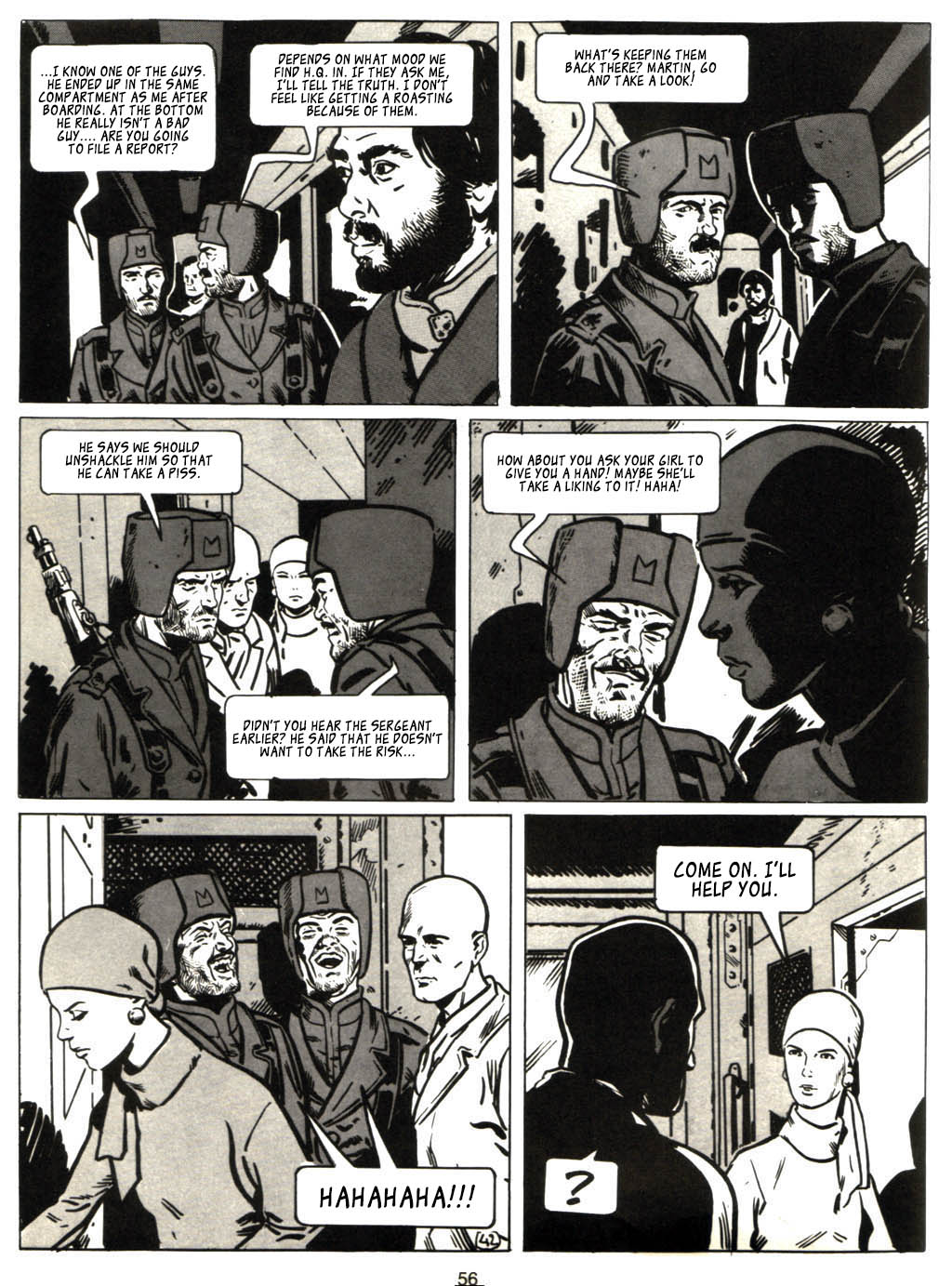 Snowpiercer issue TPB - Page 51