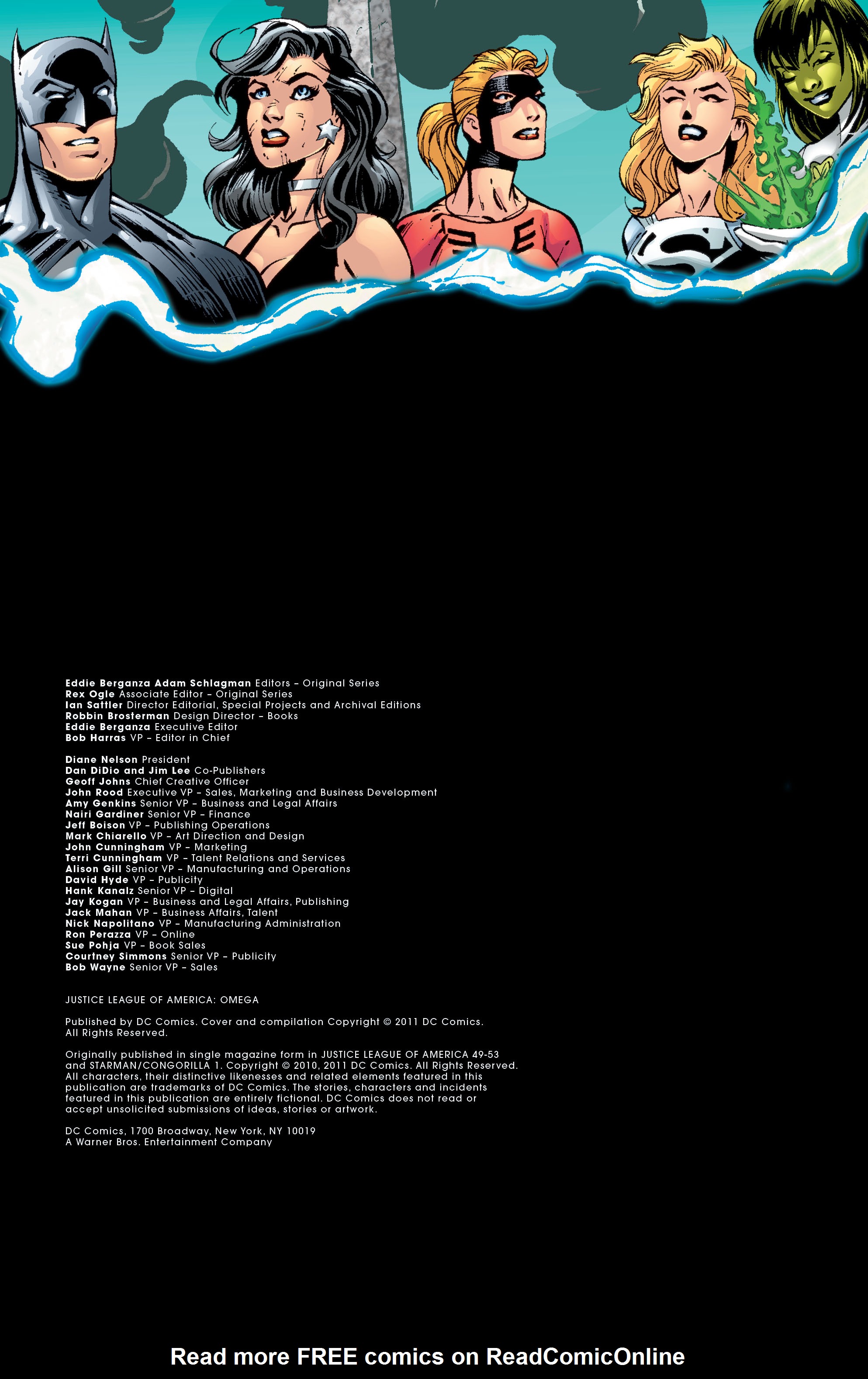 Read online Justice League of America: Omega comic -  Issue # Full - 4