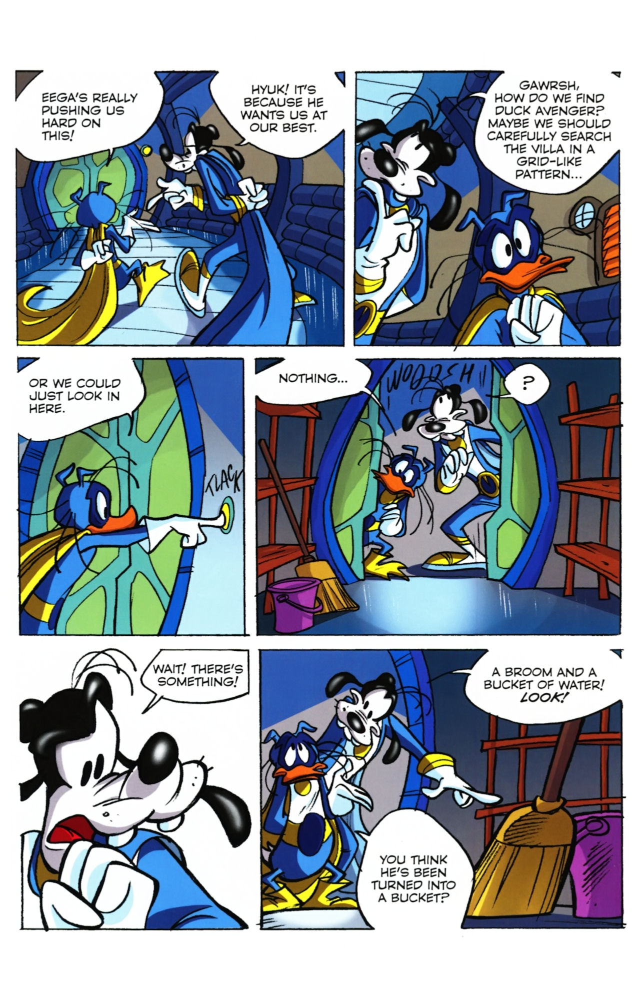 Read online Disney's Hero Squad comic -  Issue #8 - 8