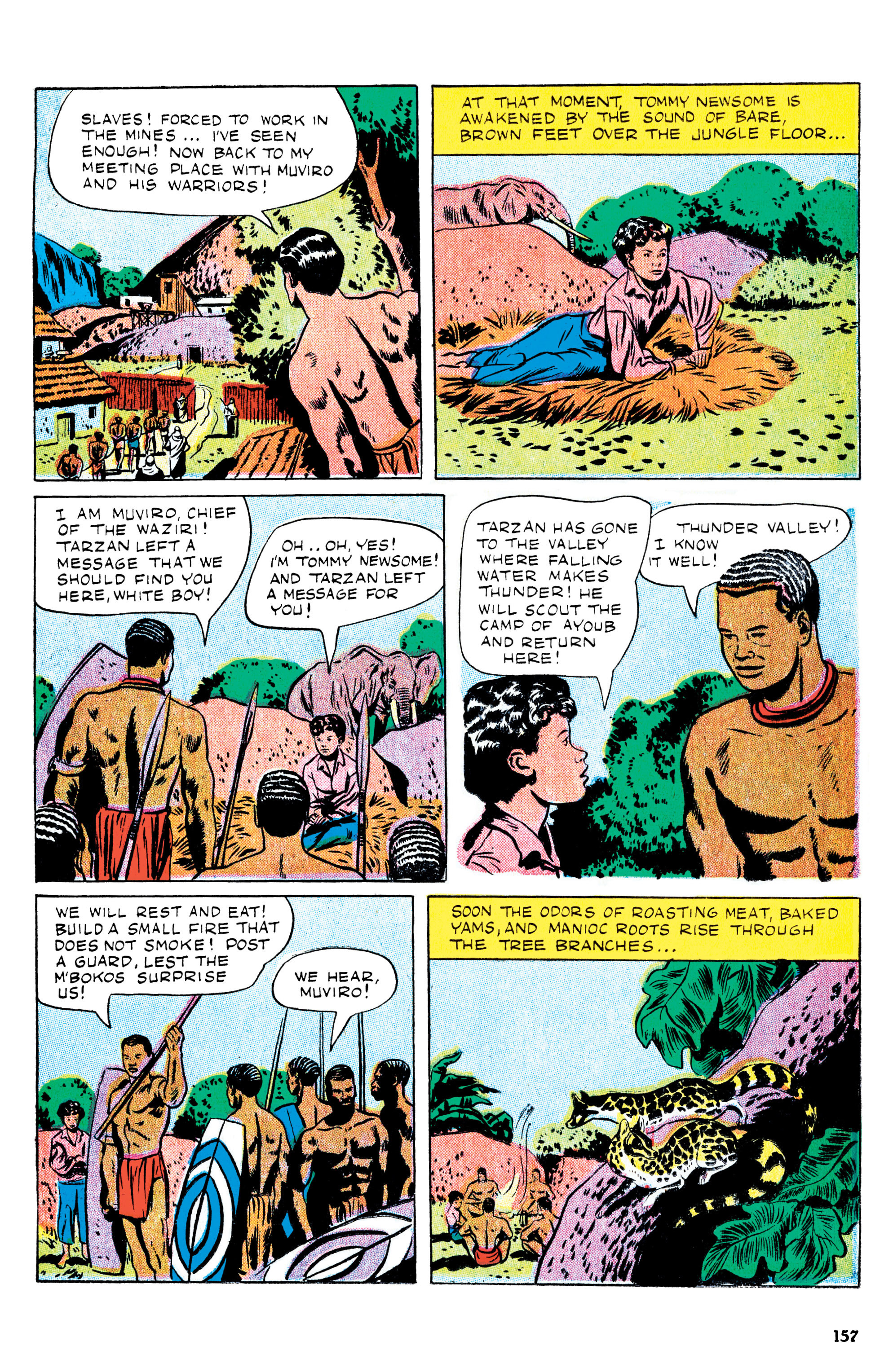Read online Edgar Rice Burroughs Tarzan: The Jesse Marsh Years Omnibus comic -  Issue # TPB (Part 2) - 59