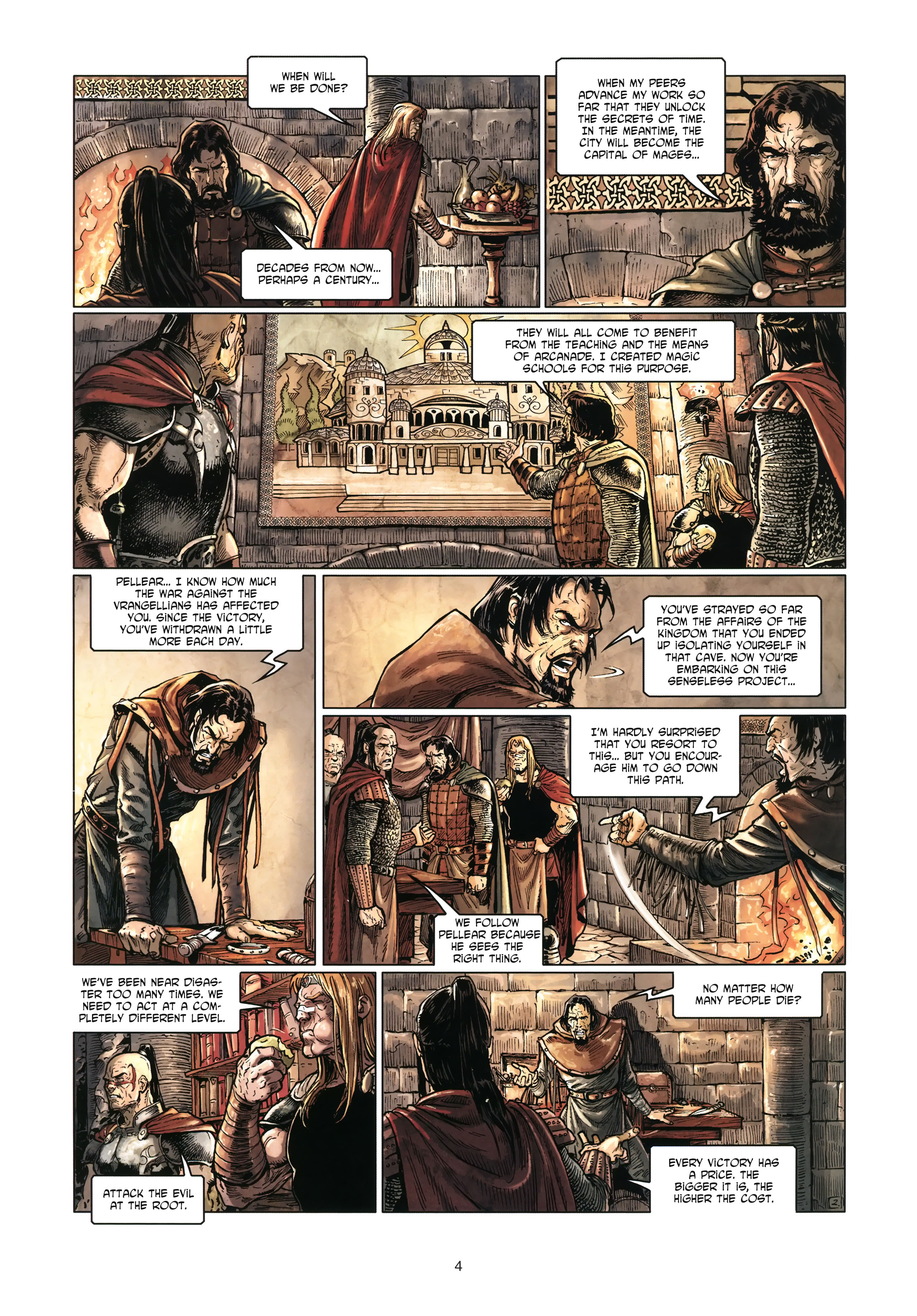 Read online Ravermoon comic -  Issue #3 - 5